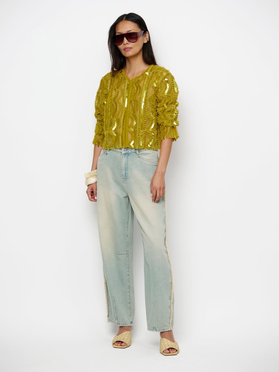 Brave Barrel Jeans - HEY LOU STUDIO