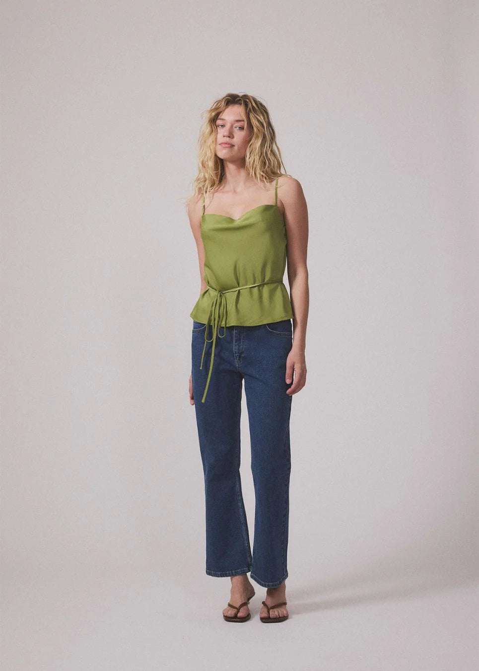 Narcissamd strap top
