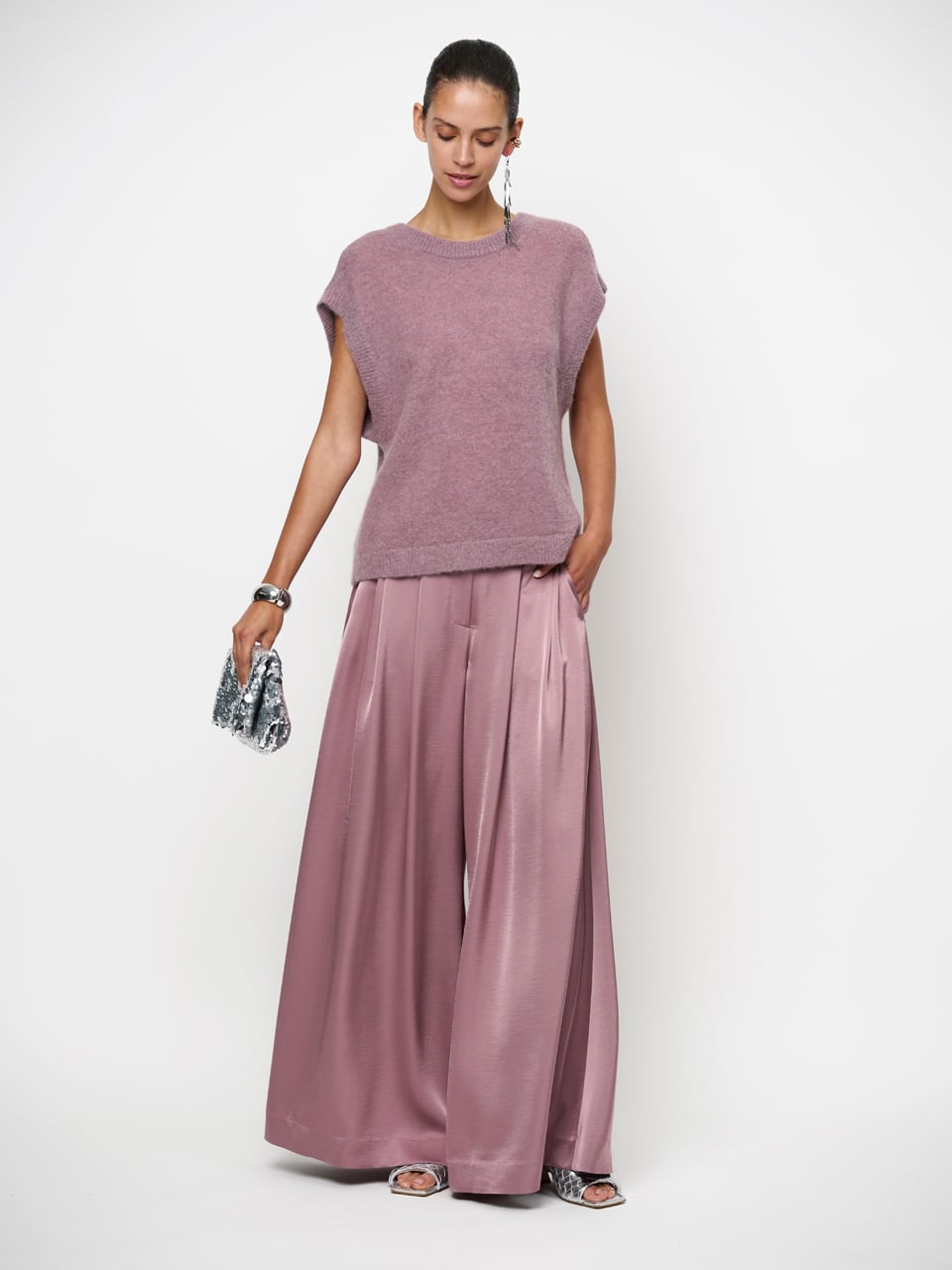 Dante6 Enoha open back Pullover