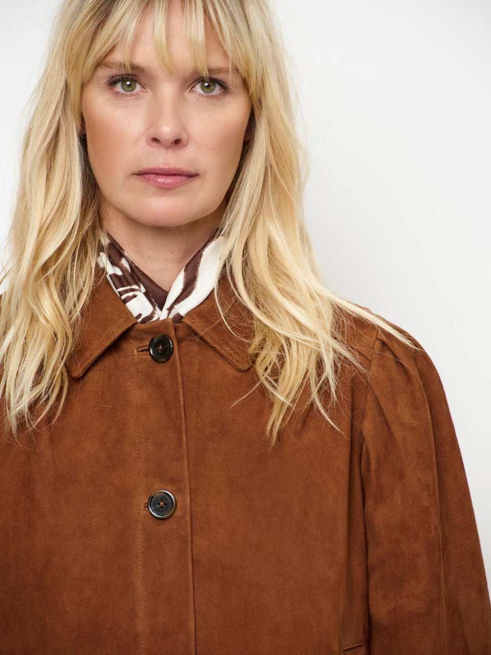 Micaiah Wildlederjacke - HEY LOU STUDIO