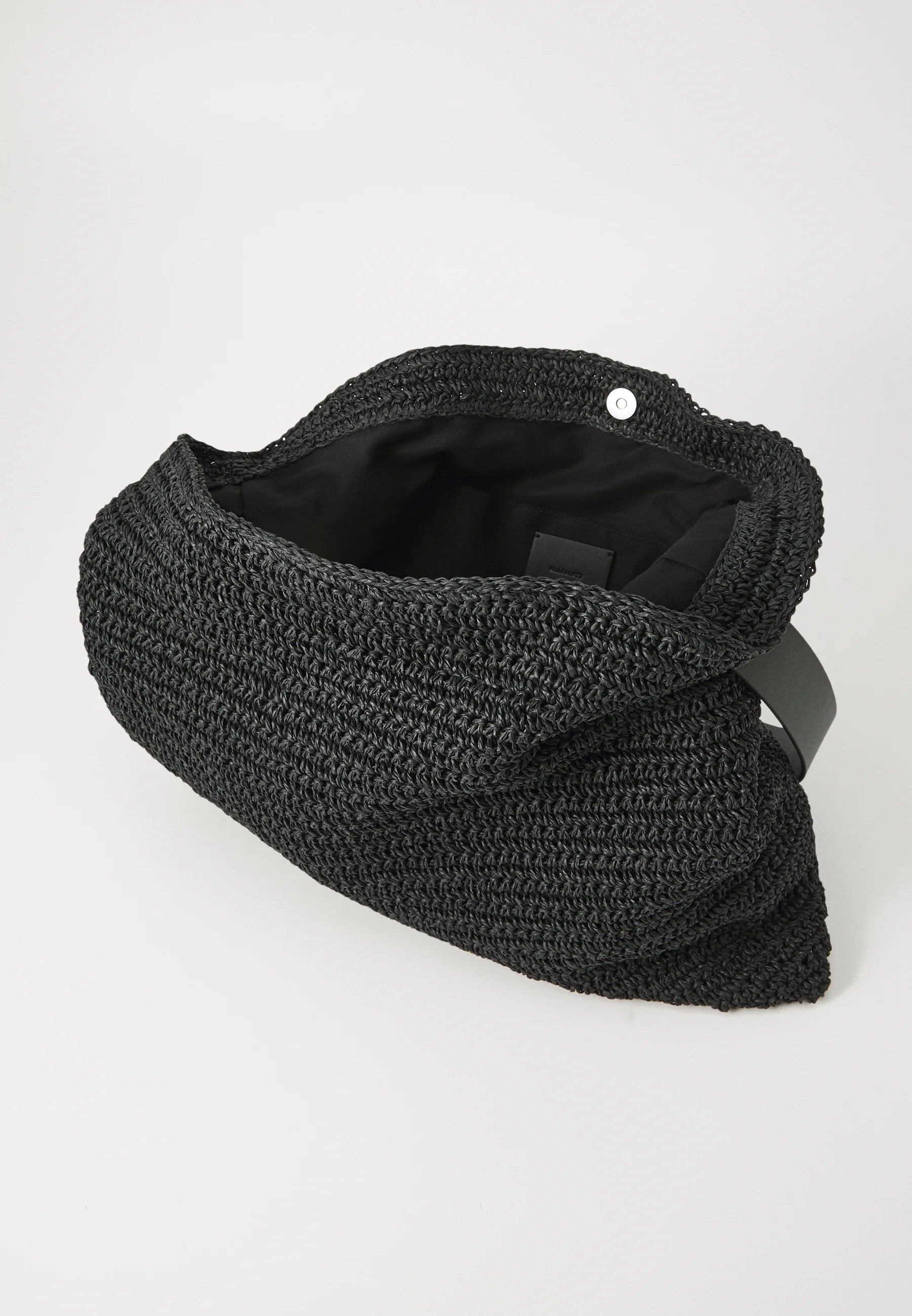 ASHA Paper Shoulder Bag black