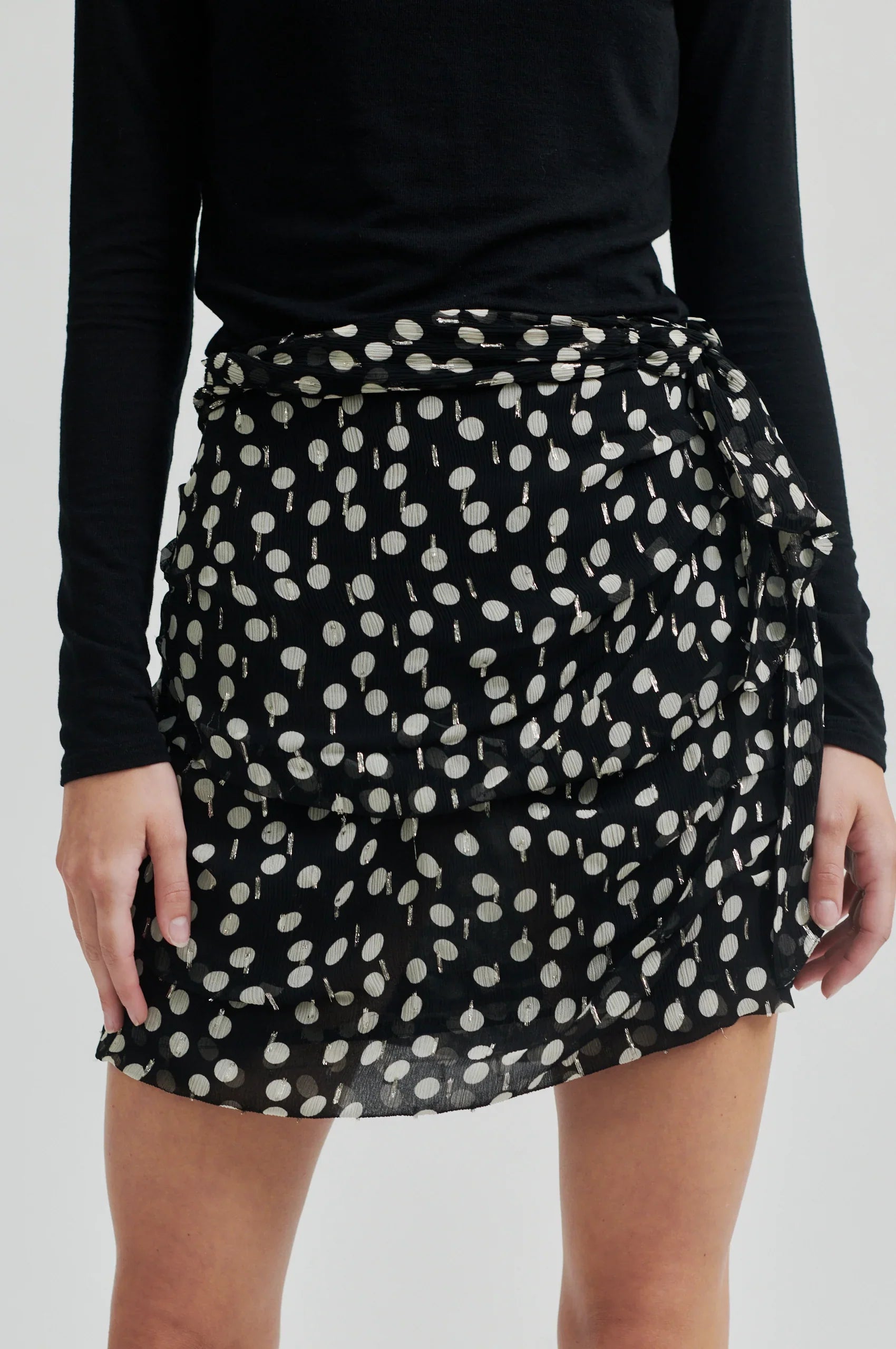 Drop Skirt black