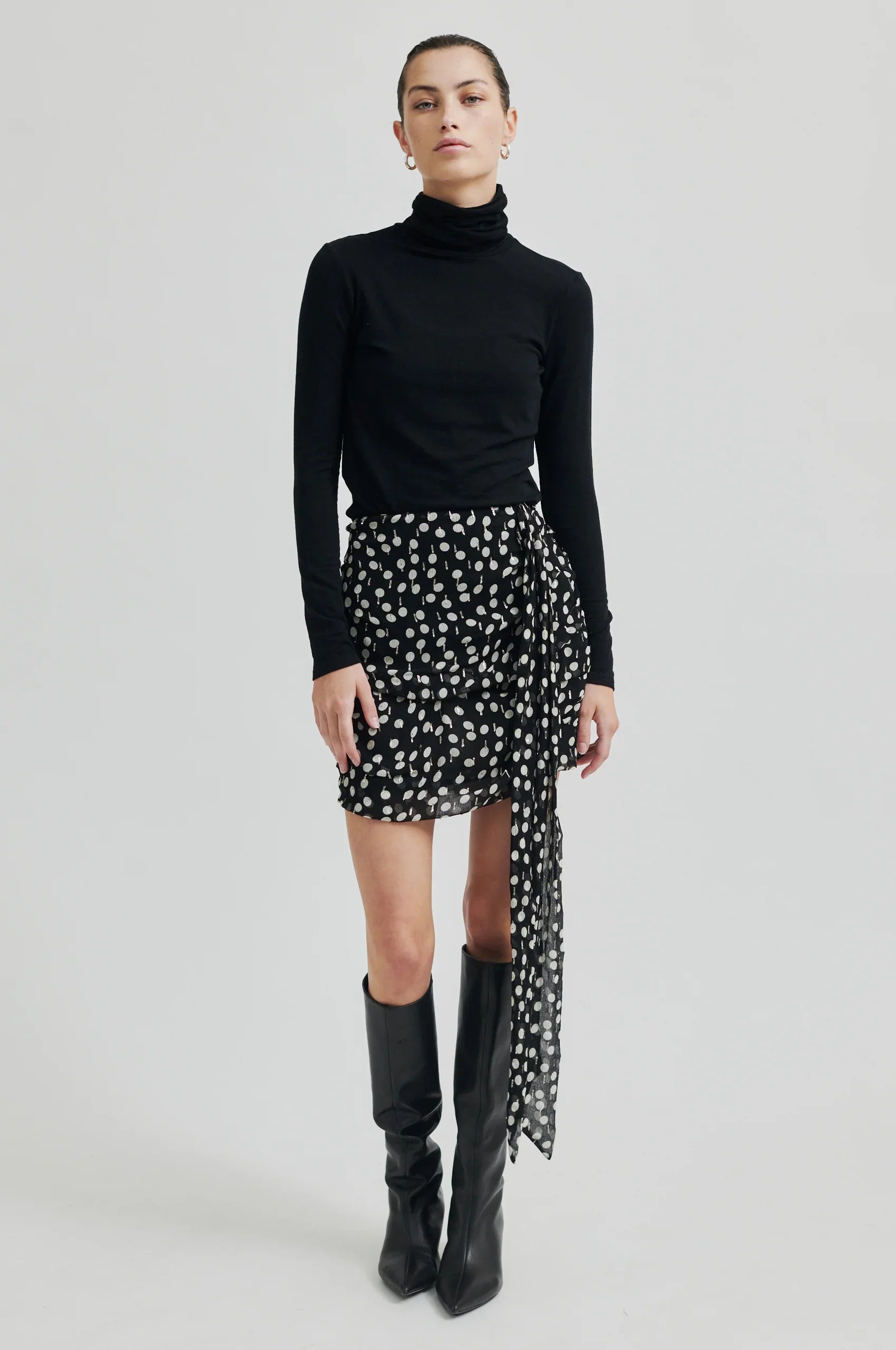 Drop Skirt black