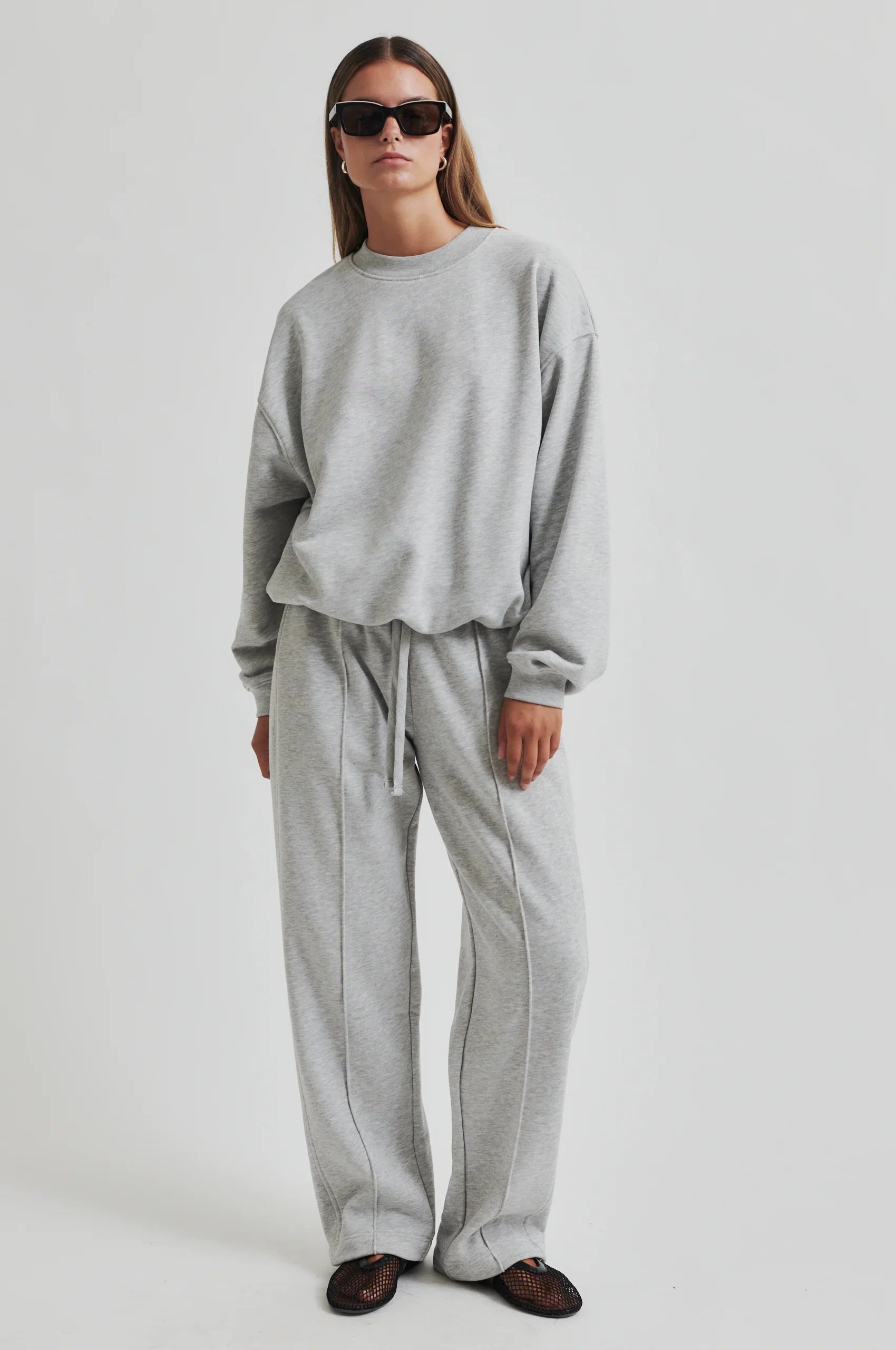 Abadell Balloon Sweat grey