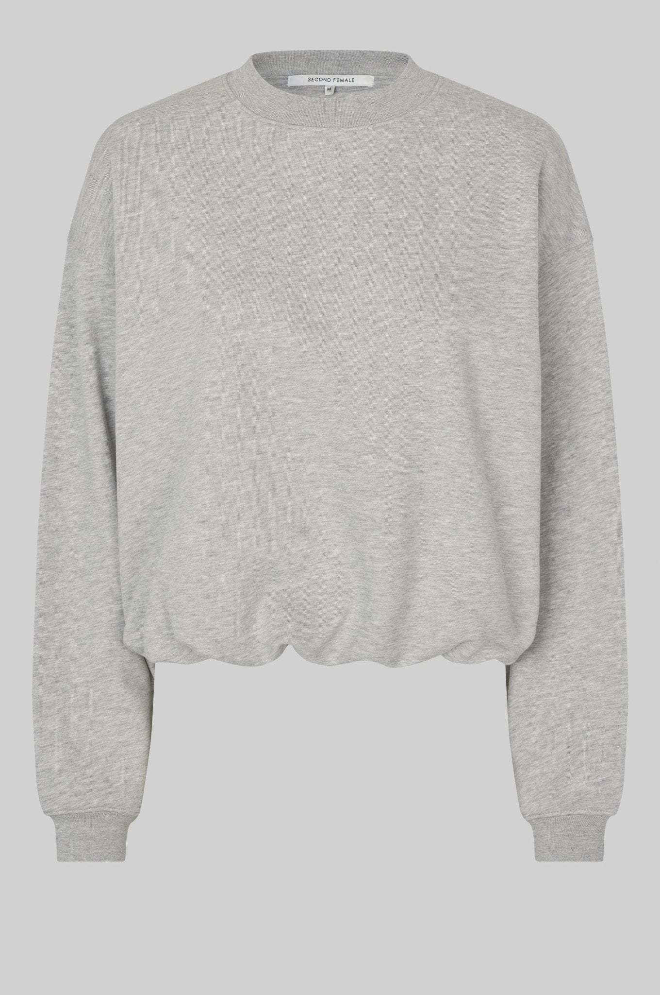 Abadell Balloon Sweat grey - HEY LOU STUDIO