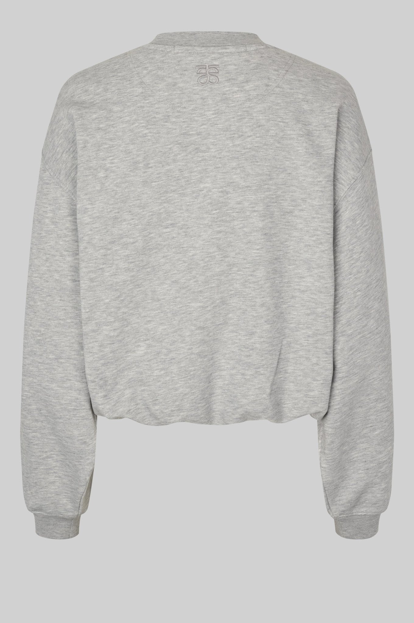 Abadell Balloon Sweat grey - HEY LOU STUDIO