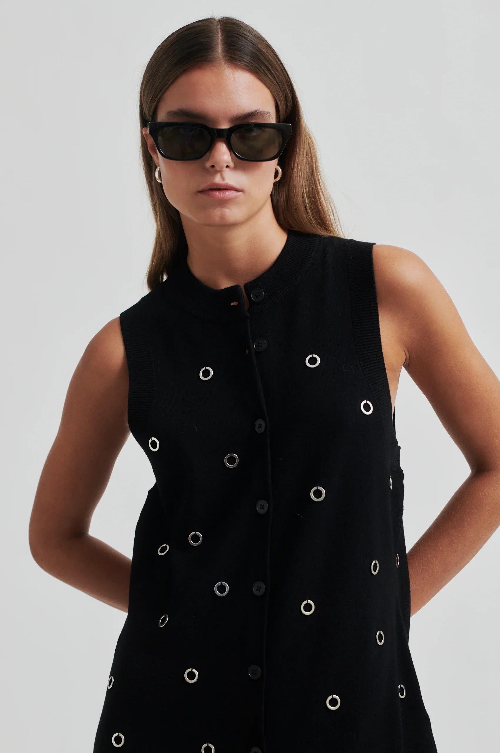 Stinne Knit Dress black