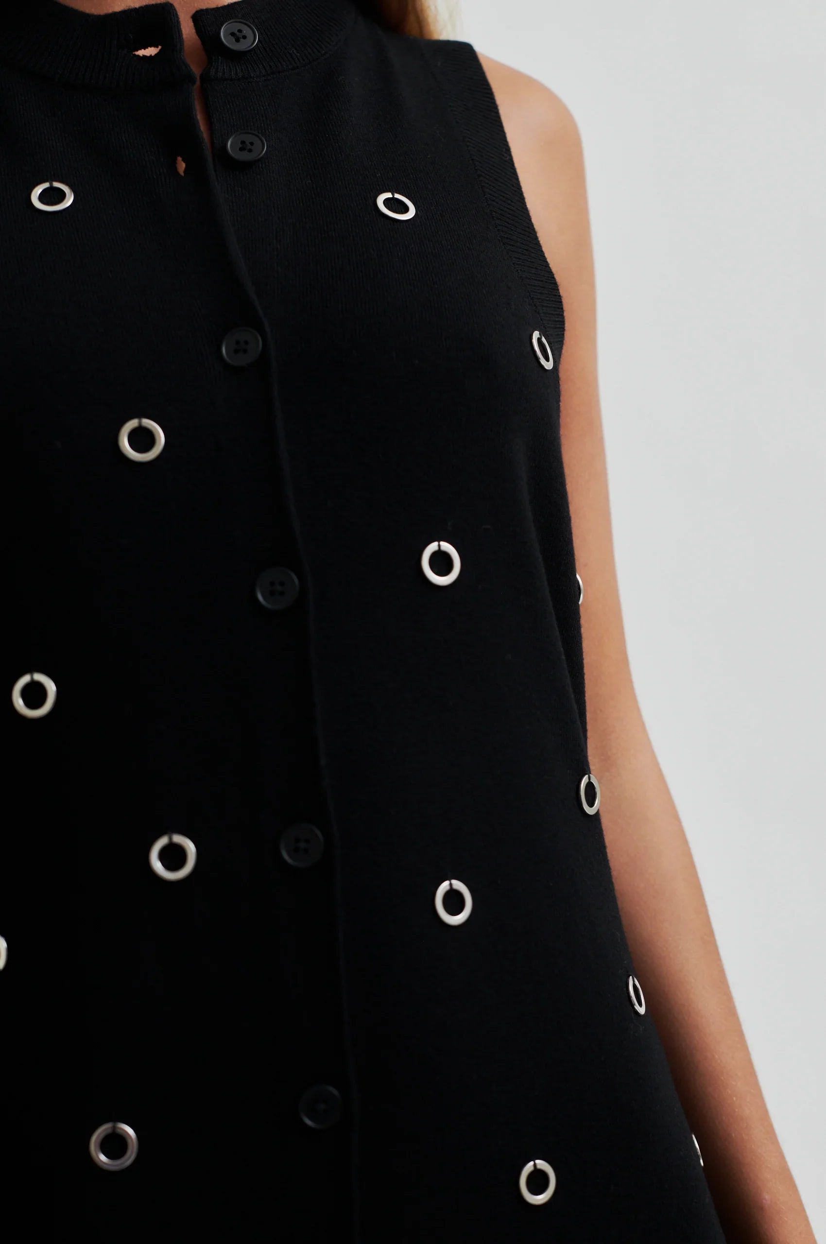 Stinne Knit Dress black