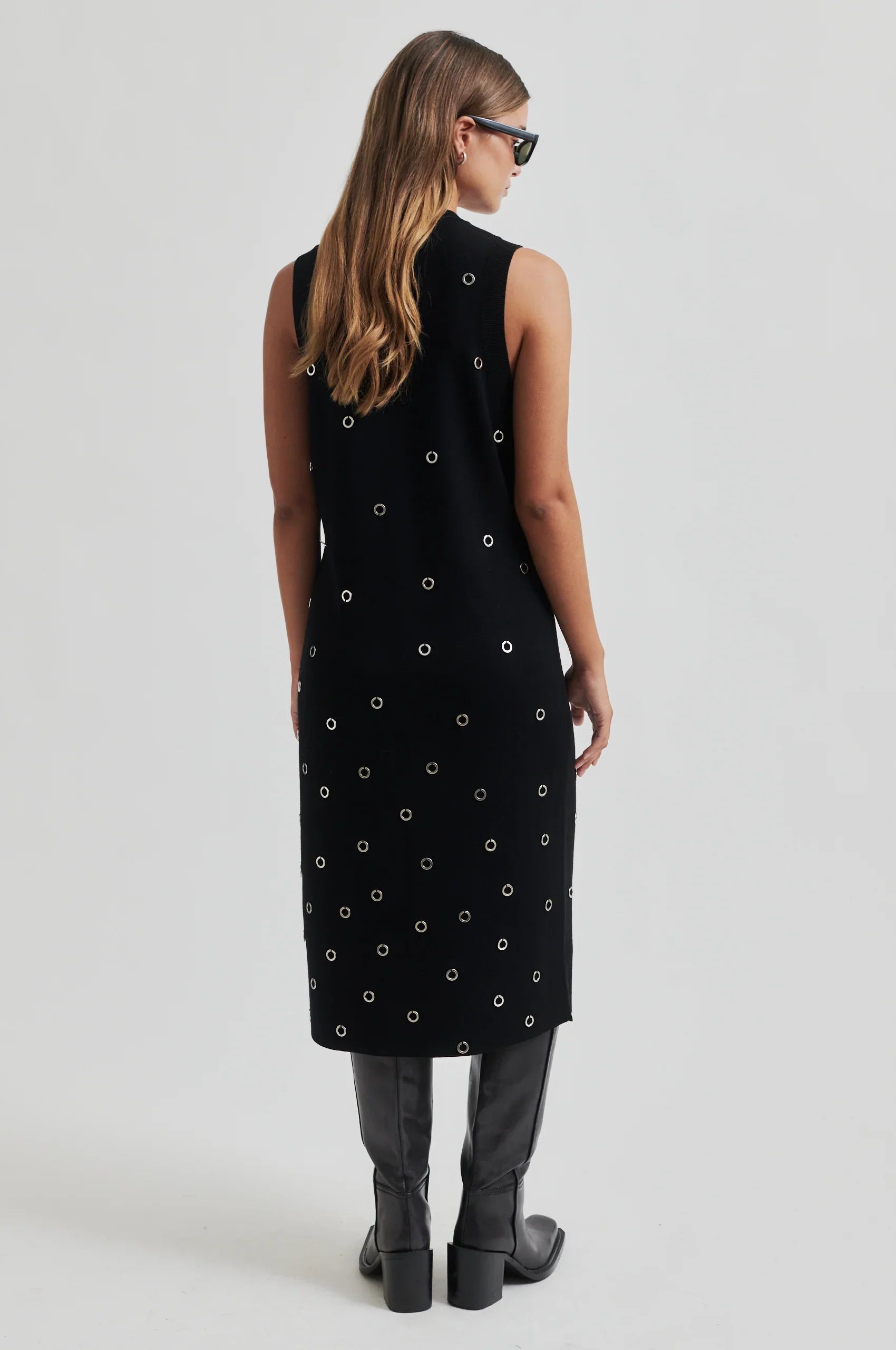 Stinne Knit Dress black