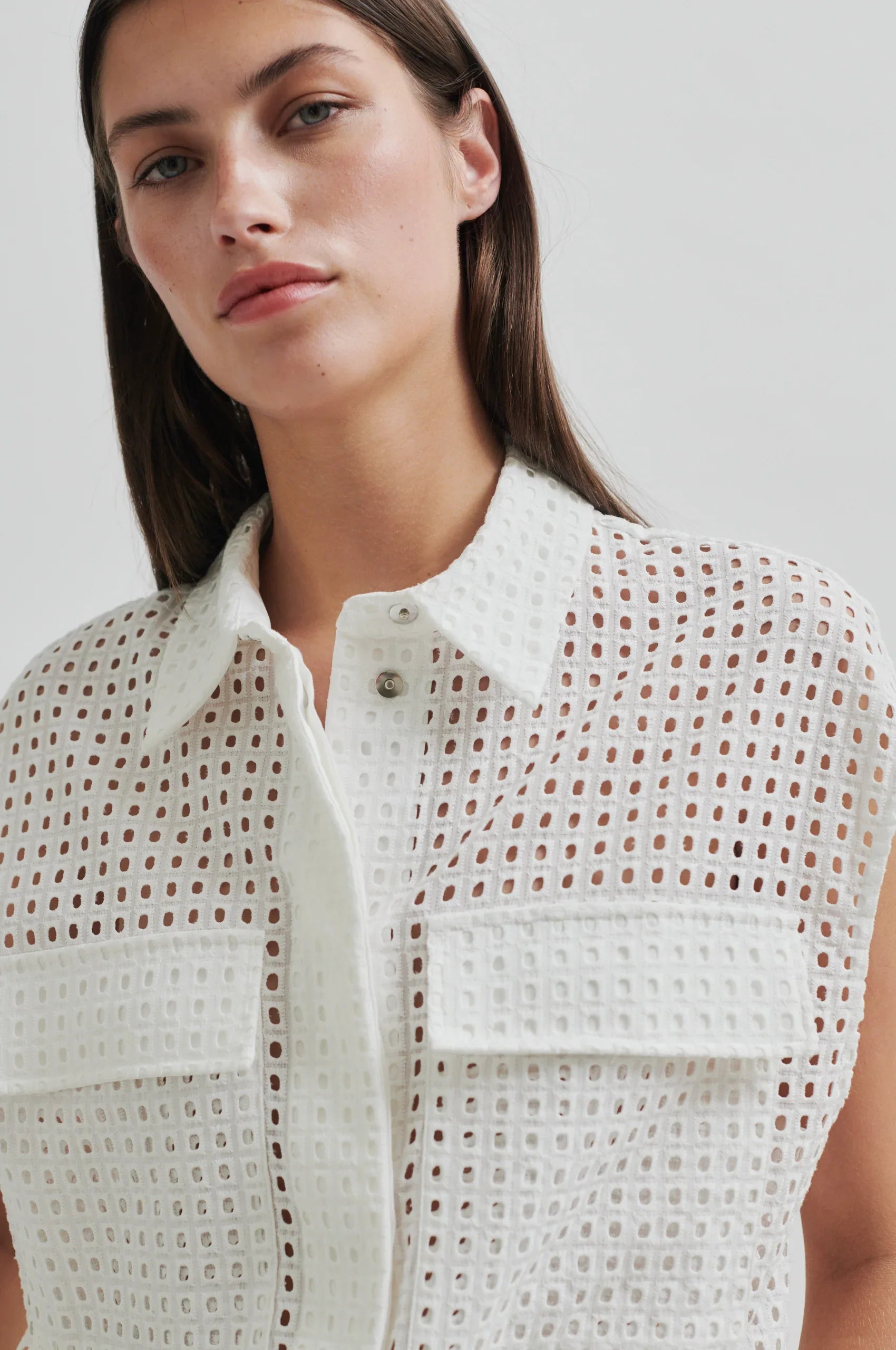 Villa Waistcoat white