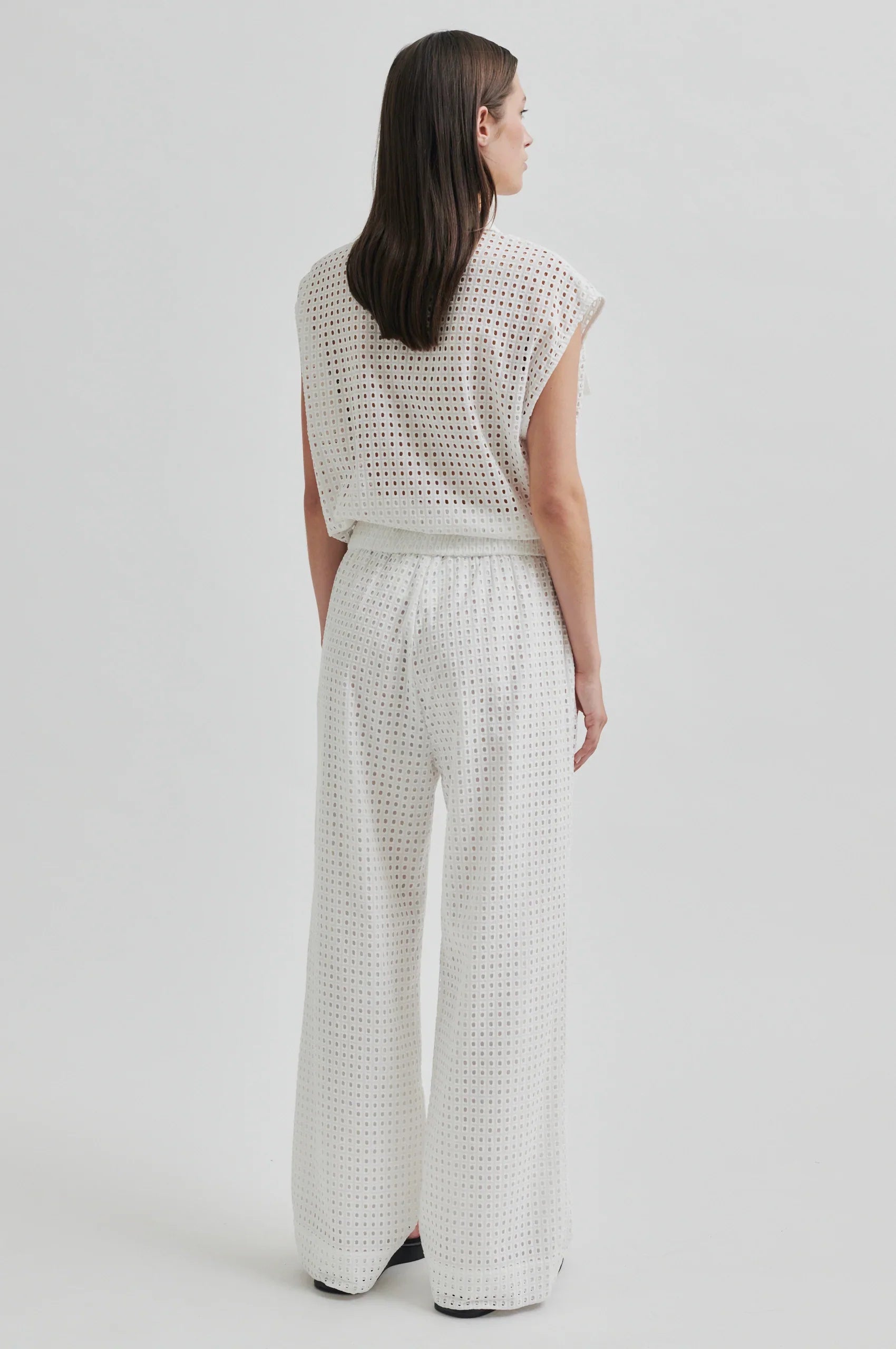 Villa Waistcoat white