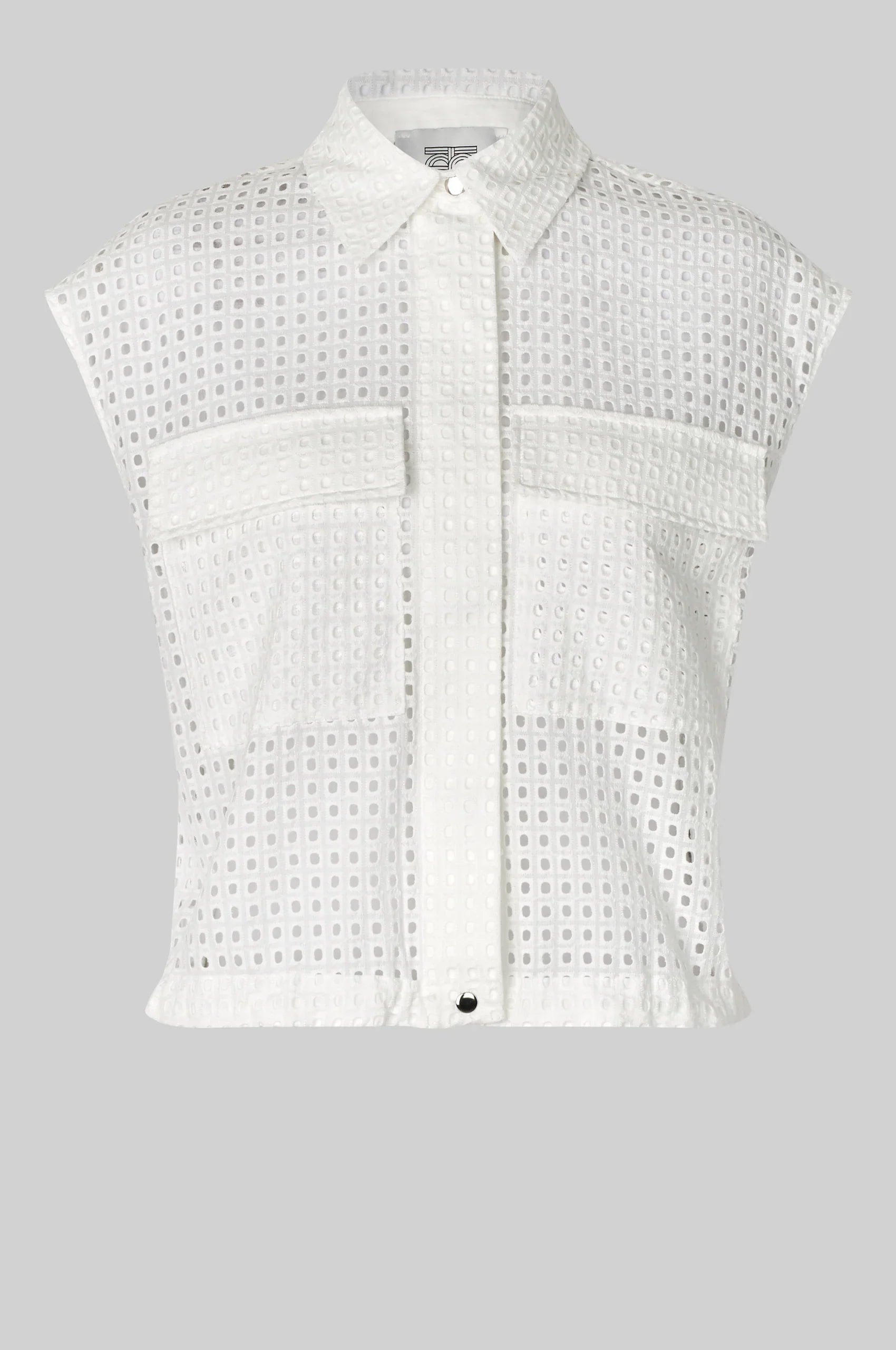 Villa Waistcoat white