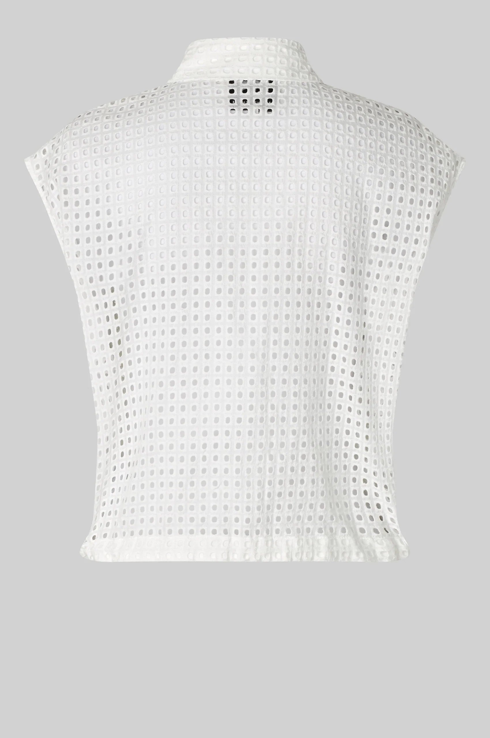 Villa Waistcoat white