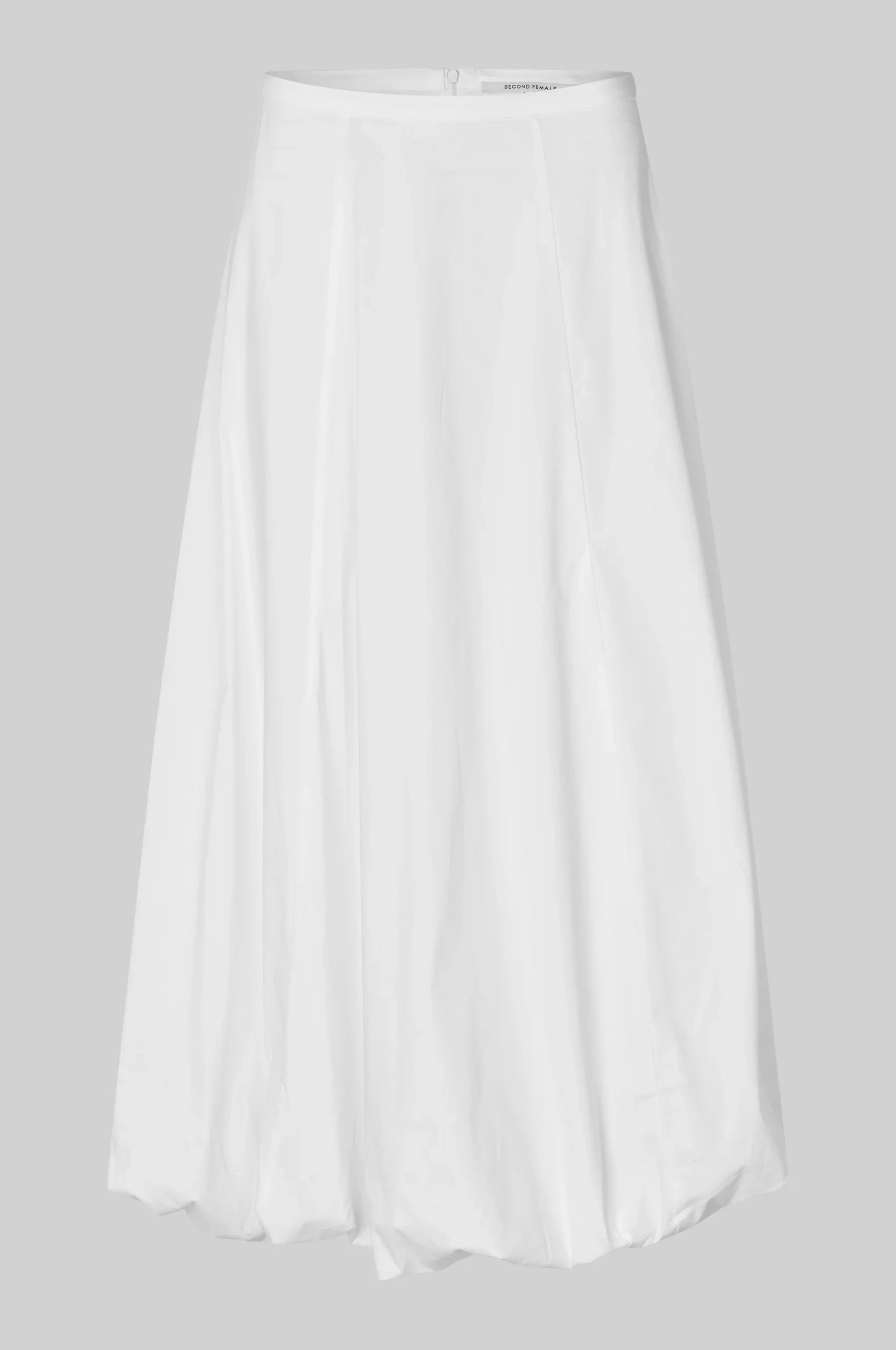 Viktoria Balloon Skirt white