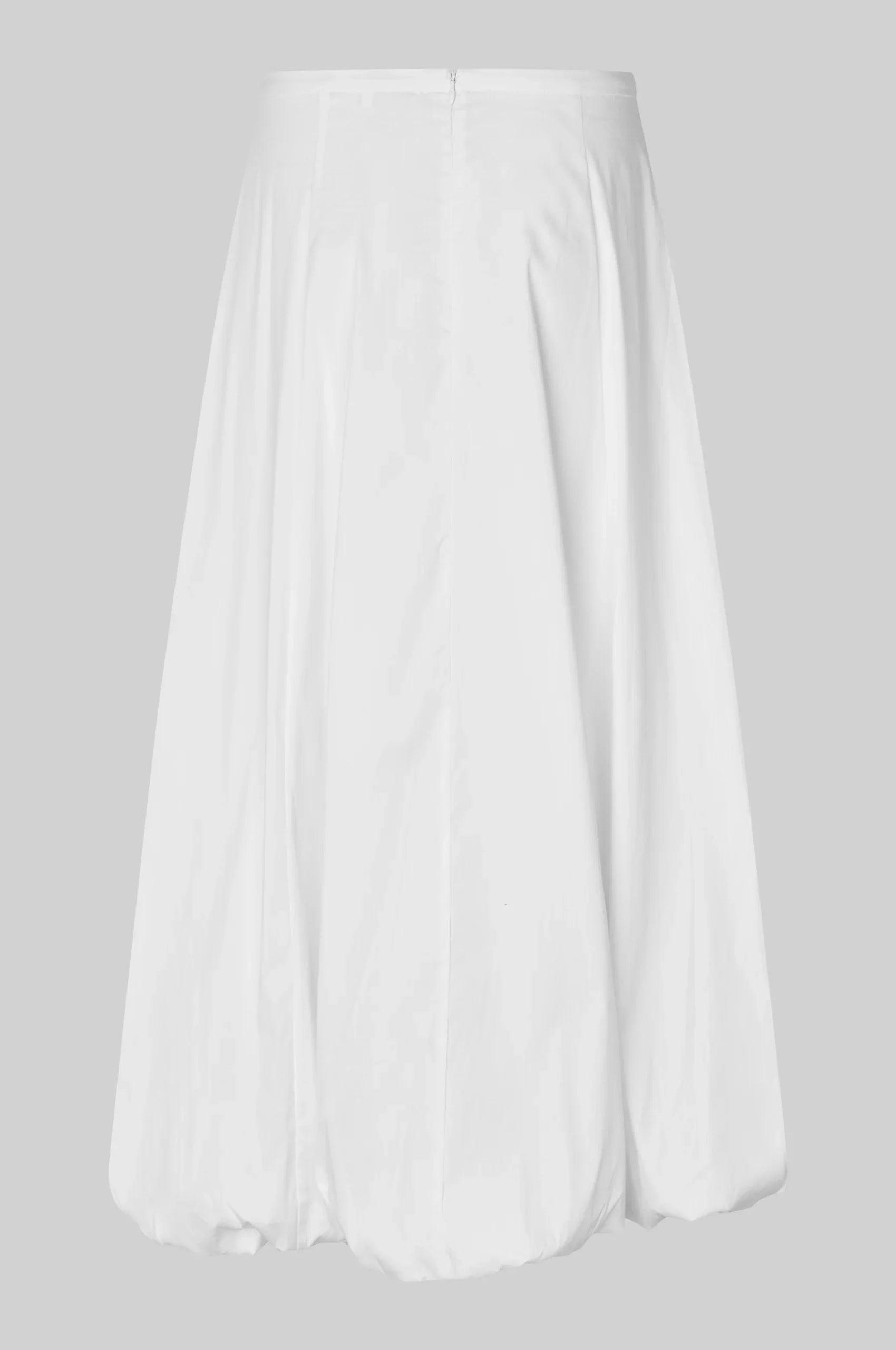 Viktoria Balloon Skirt white