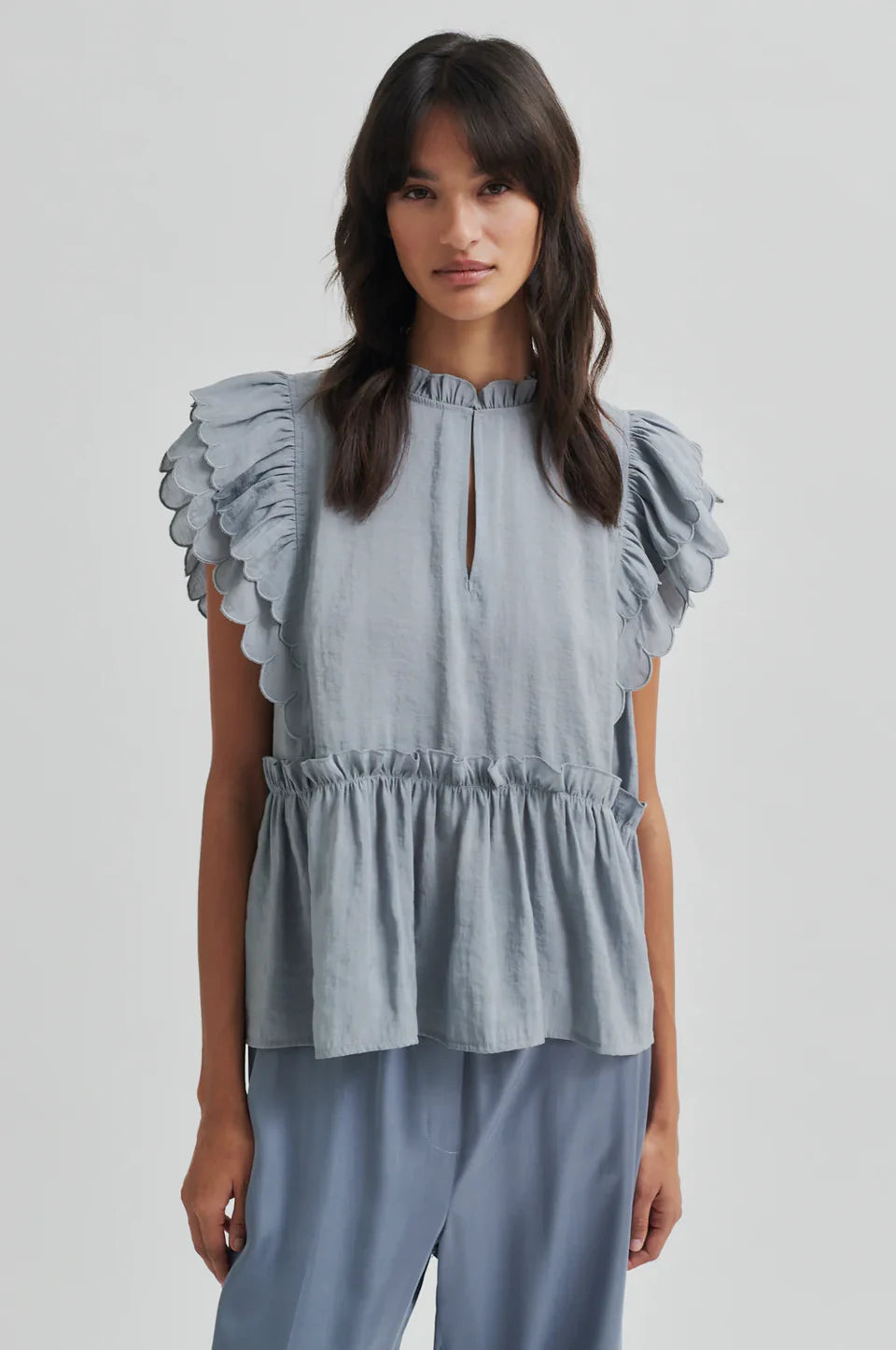 Terra Frill Top