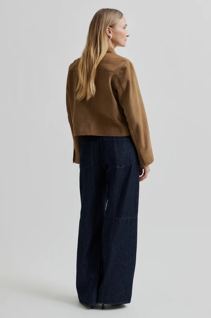 Noomi Suede Jacket