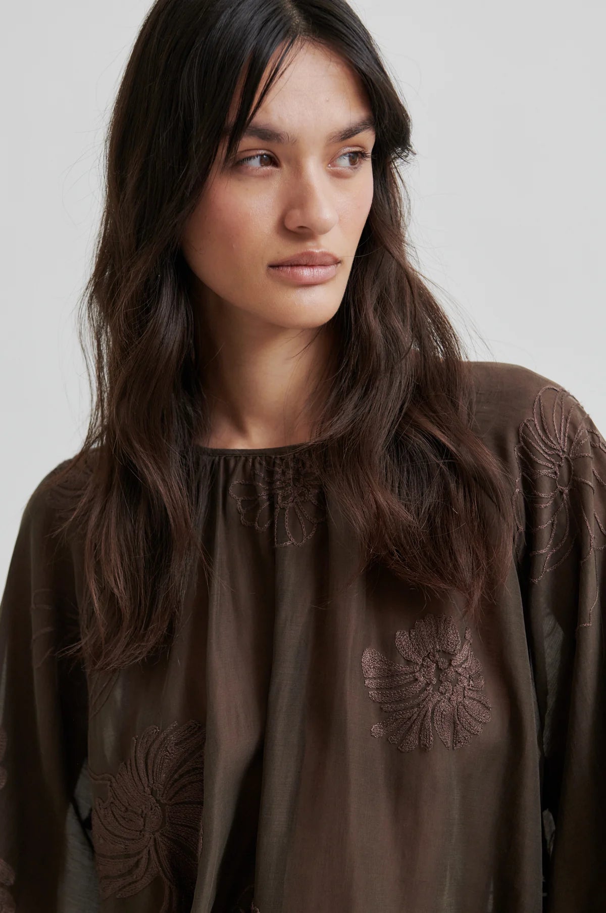 Veria Blouse brown