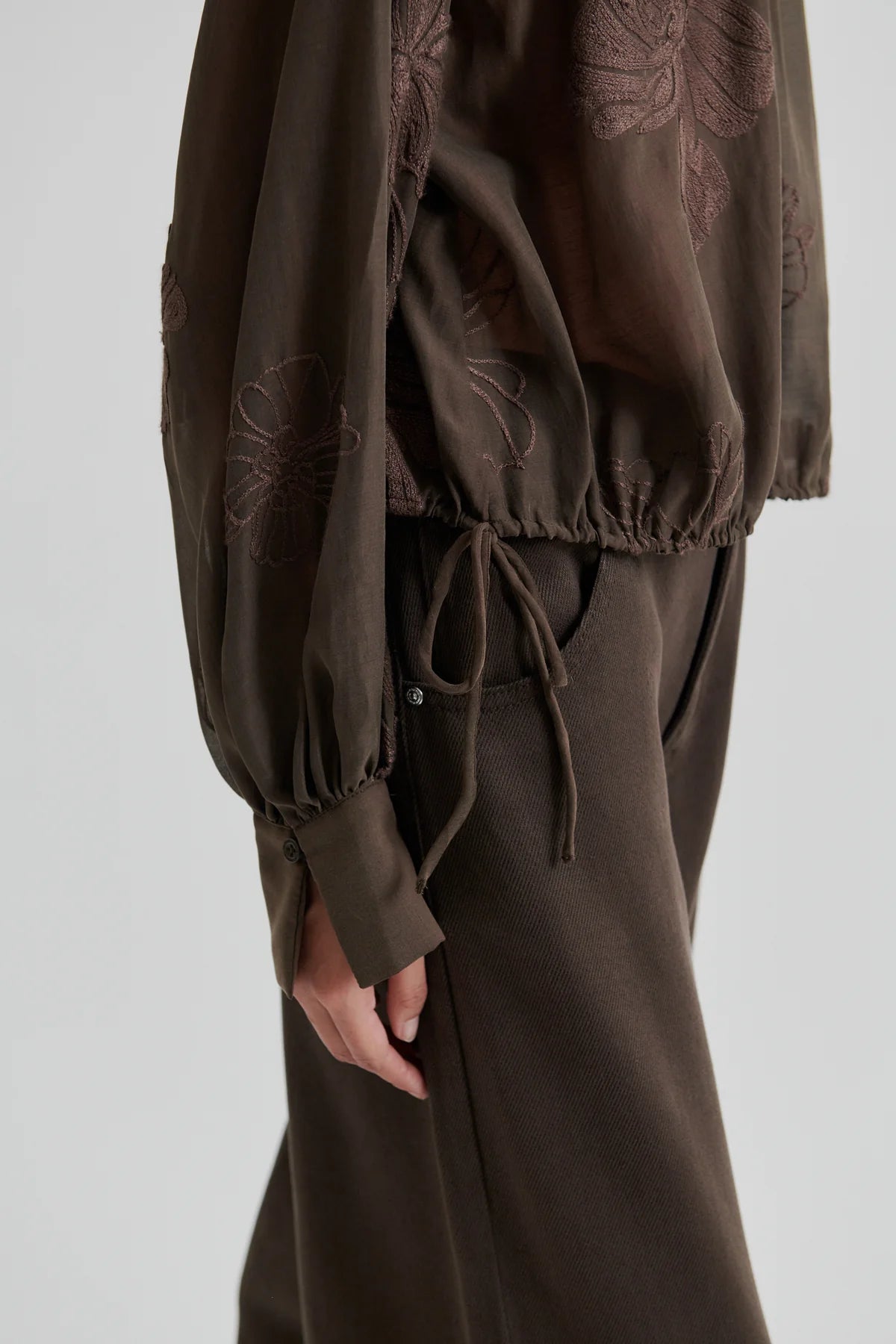 Veria Blouse brown