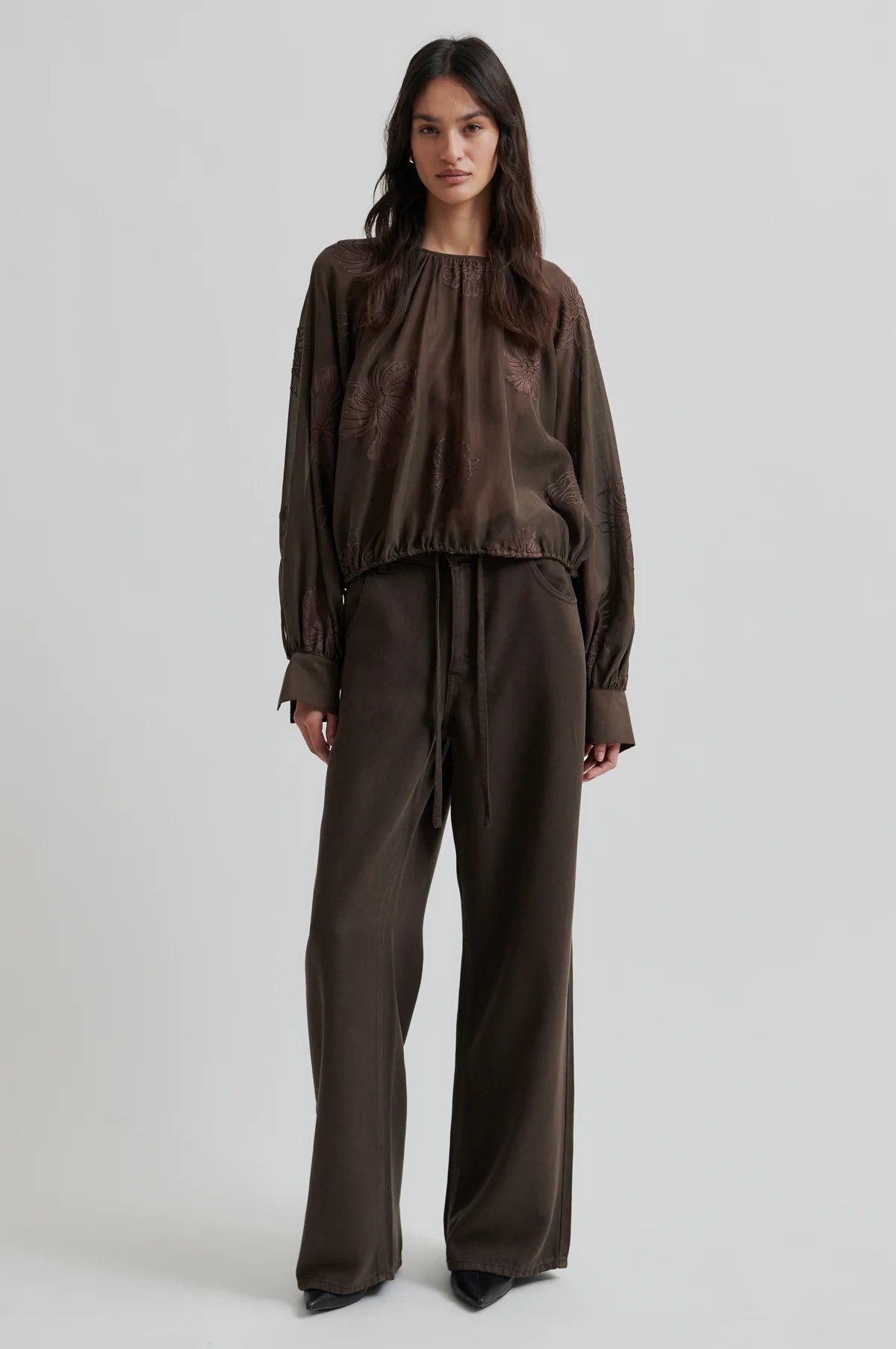 Veria Blouse brown