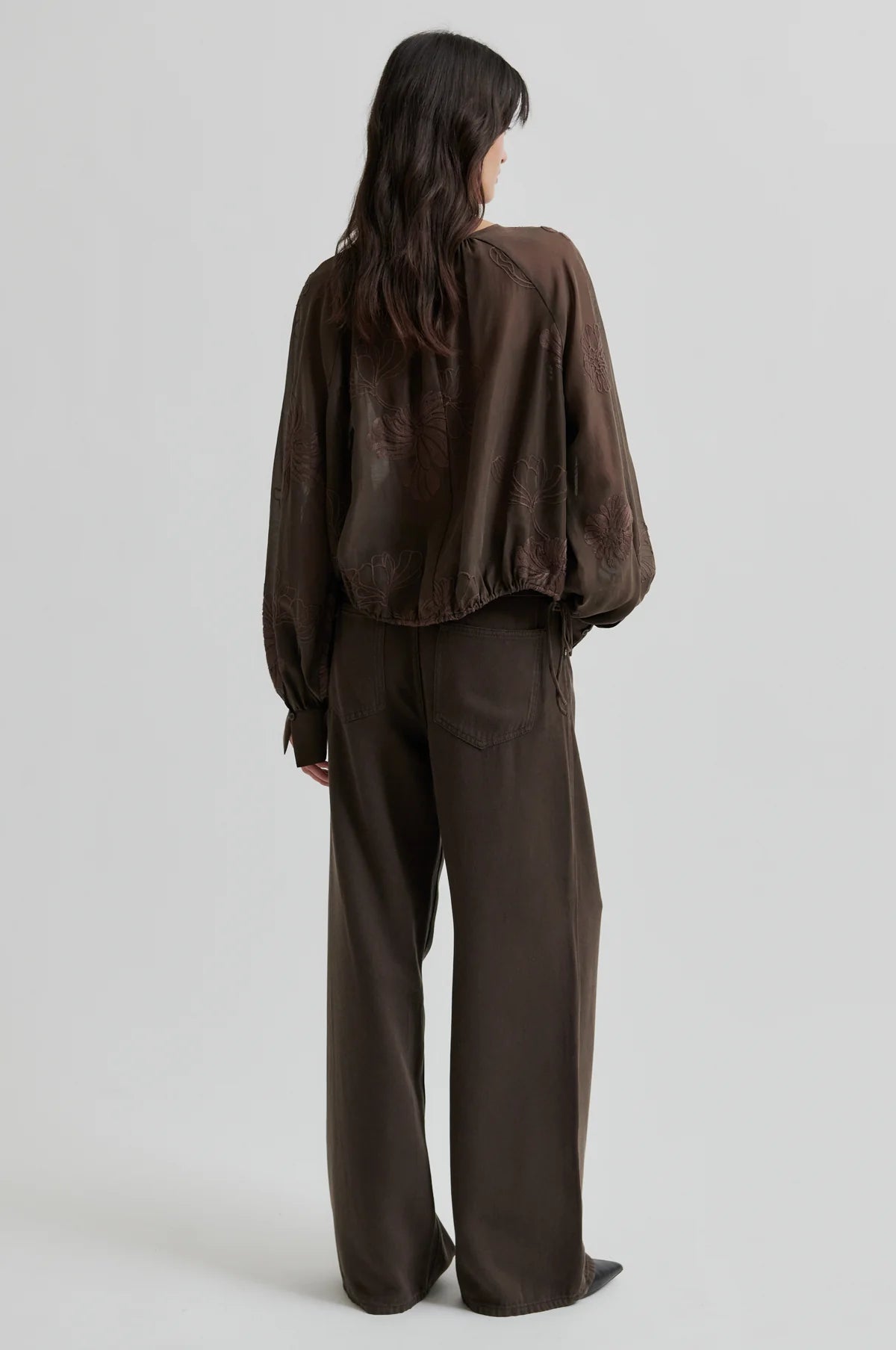 Veria Blouse brown