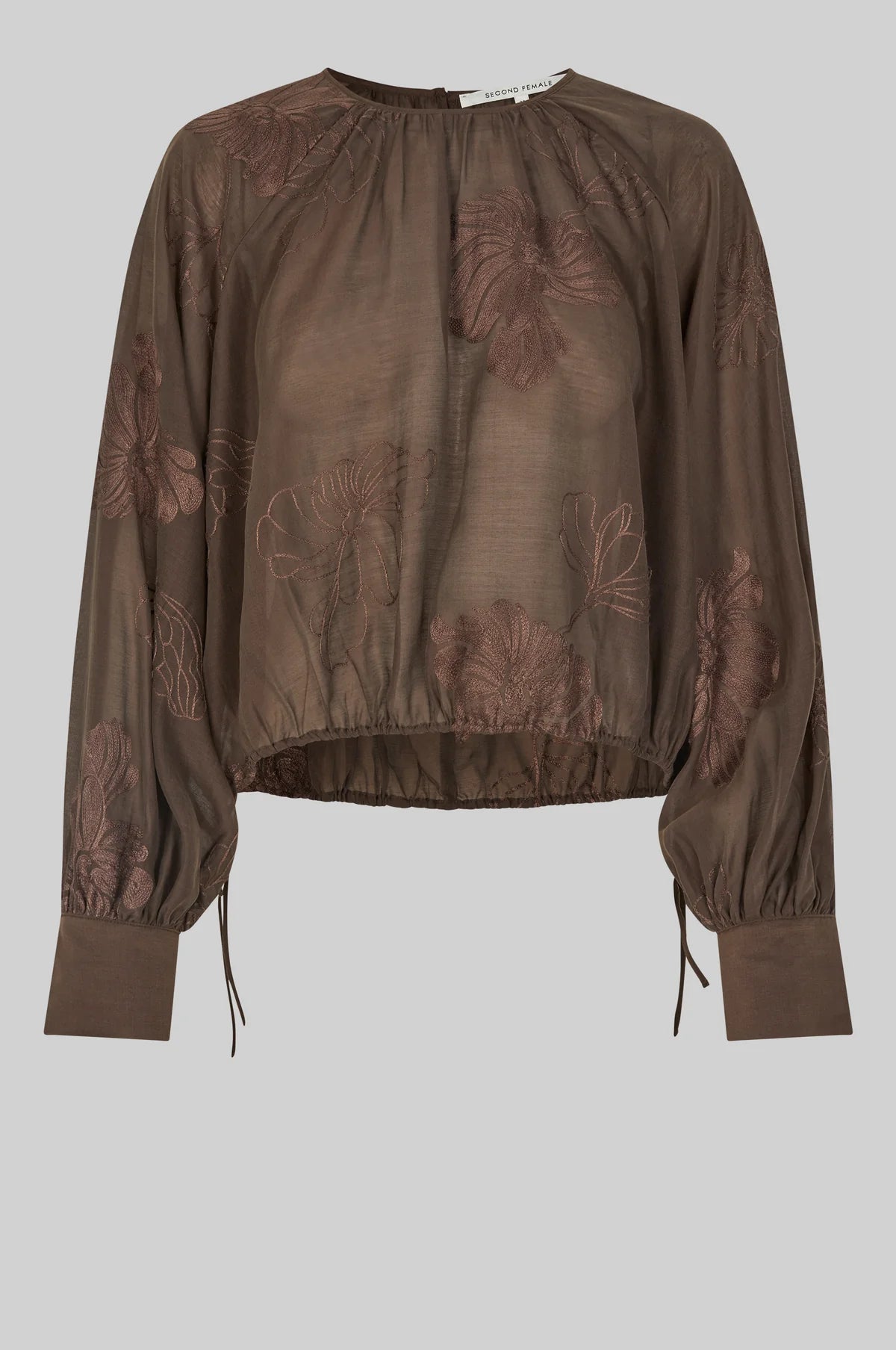 Veria Blouse brown