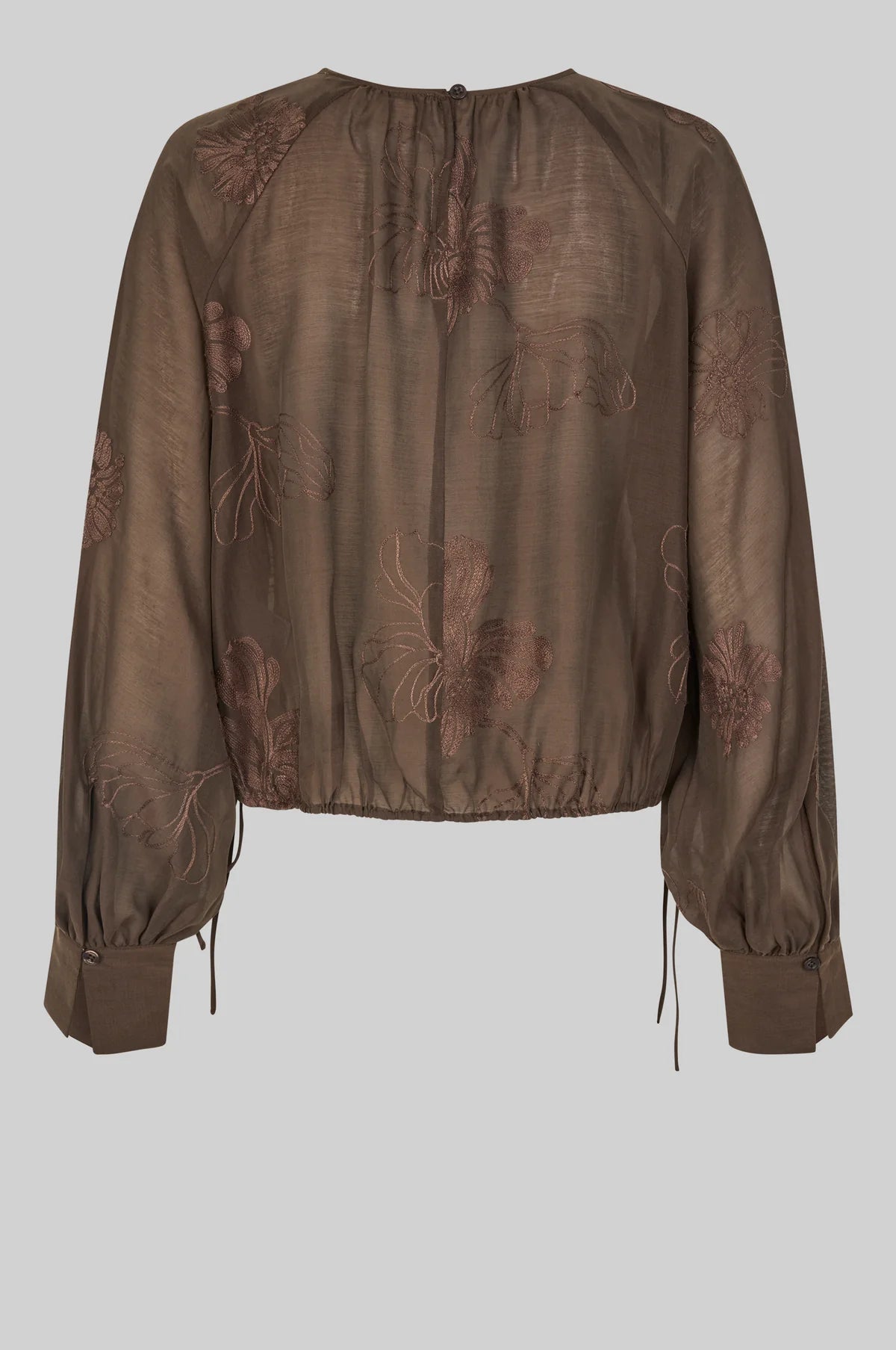Veria Blouse brown