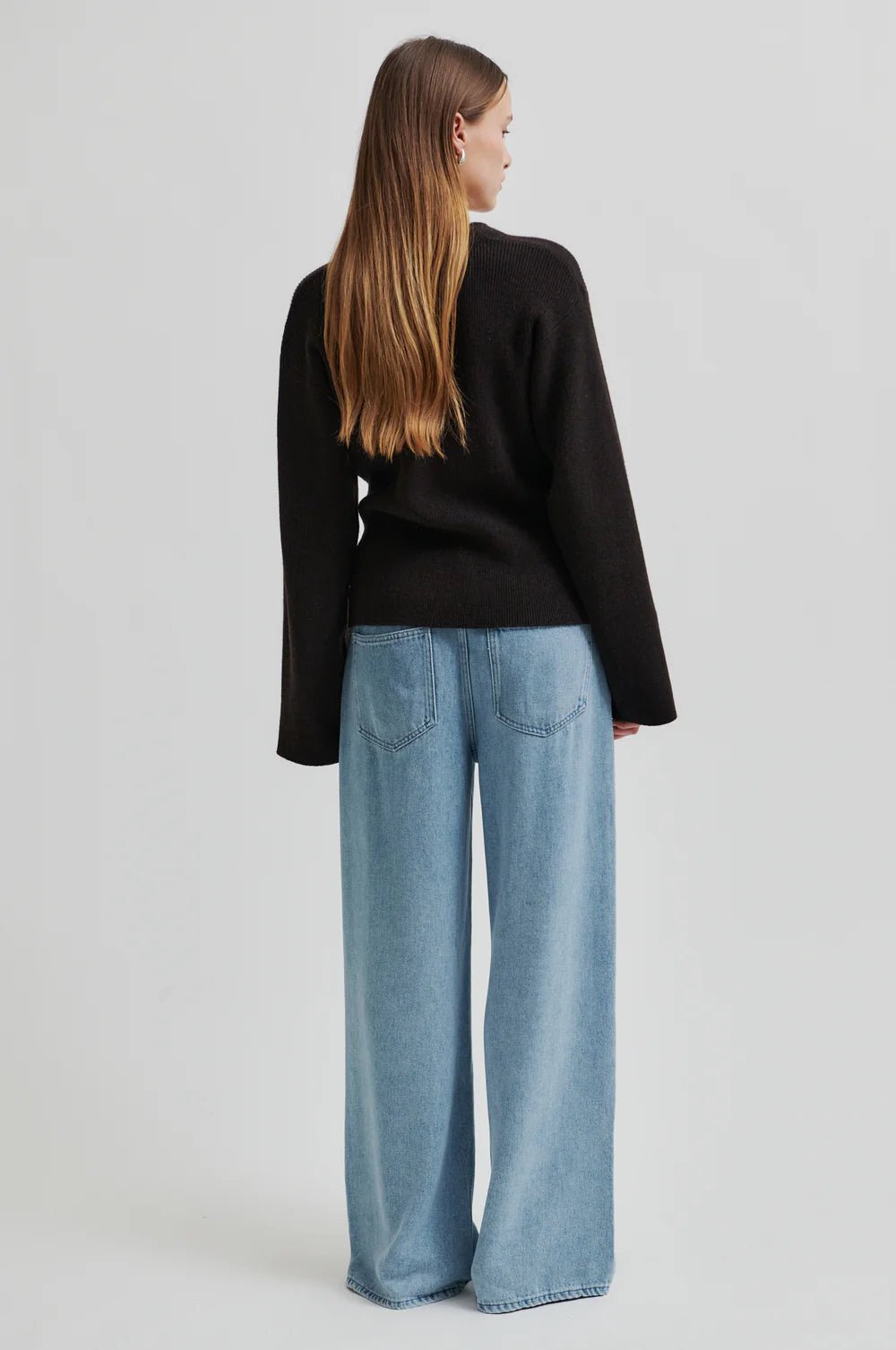 Vigga Knit Cardigan - HEY LOU STUDIO