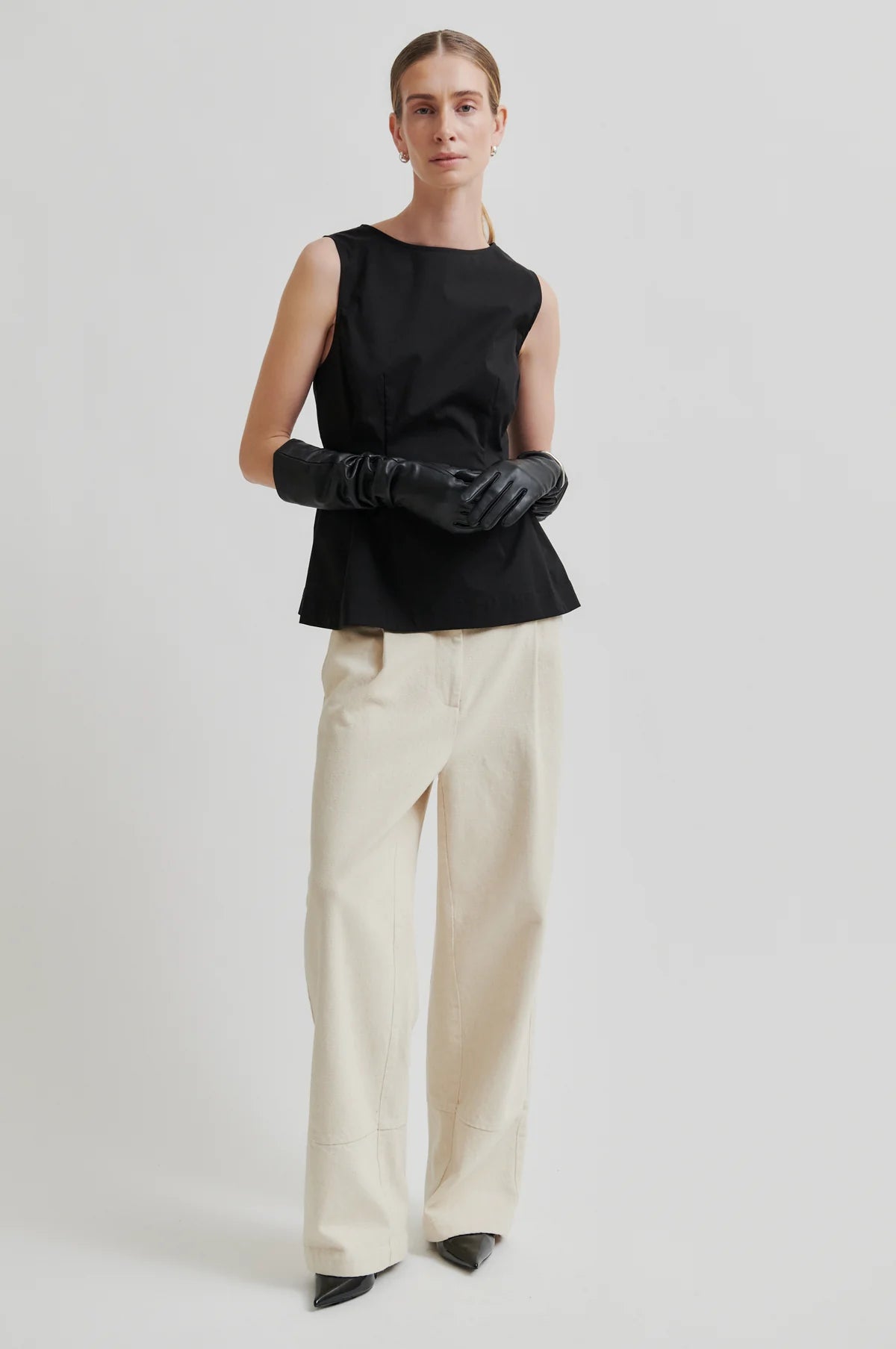 Aria Top black
