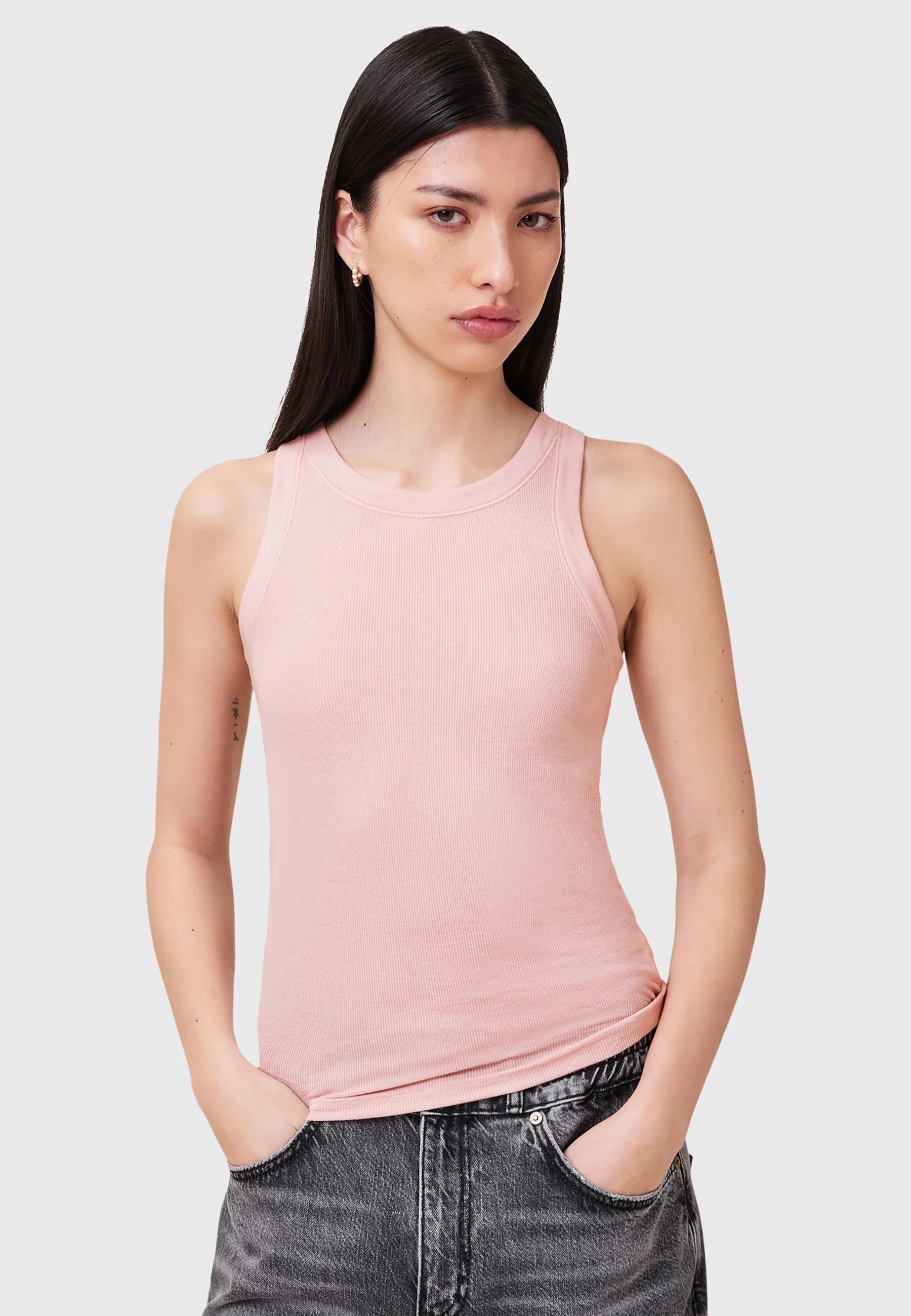 RINA Tank Mauve Chalk pink