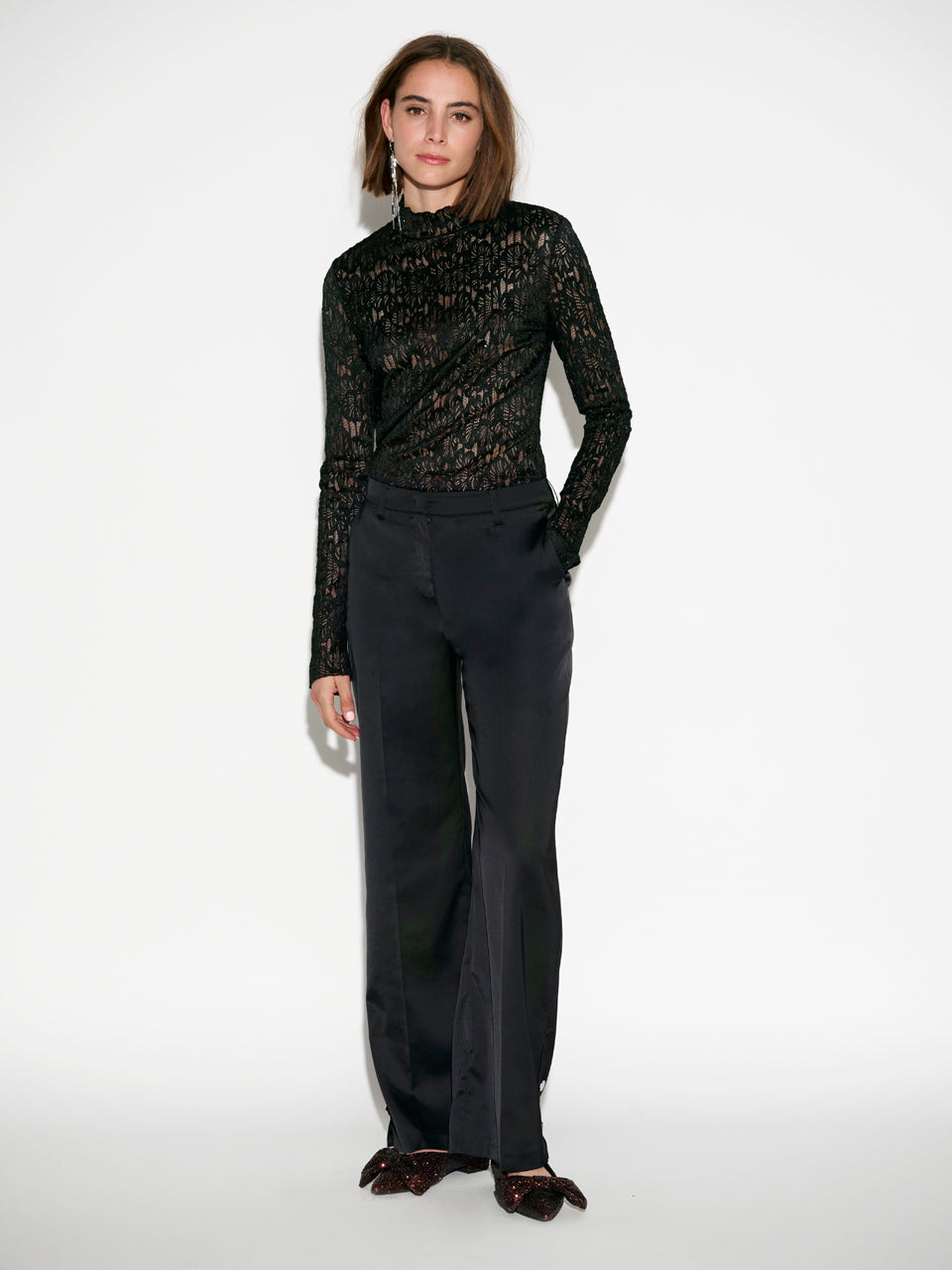 Dante6 Dunja Lace Top