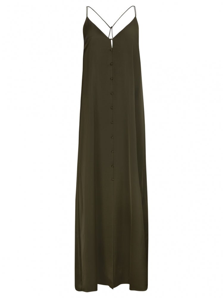 D6Loan Satin dress - HEY LOU STUDIO