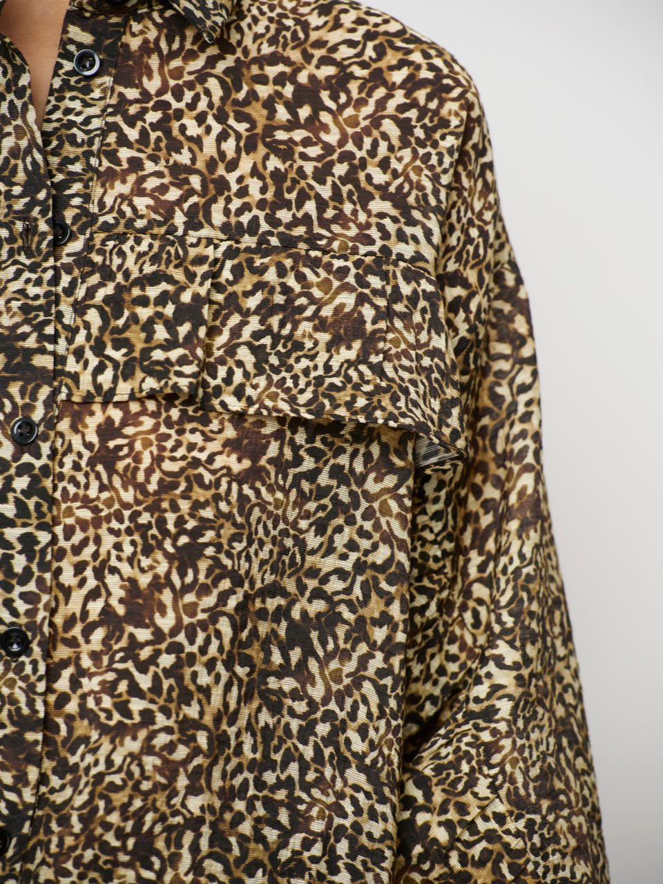 Cosette Bluse - HEY LOU STUDIO
