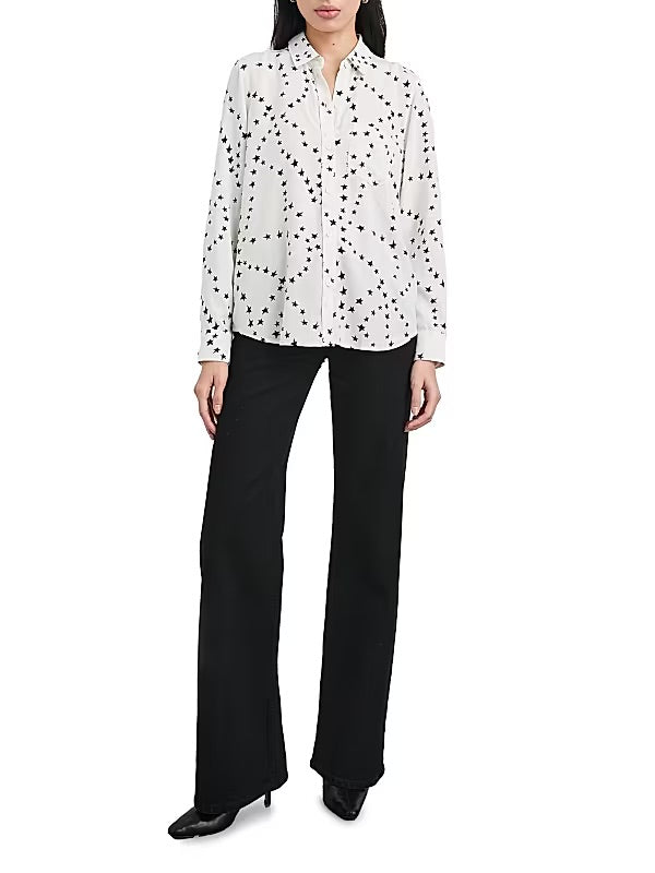 Kathryn ivory star chain - HEY LOU STUDIO