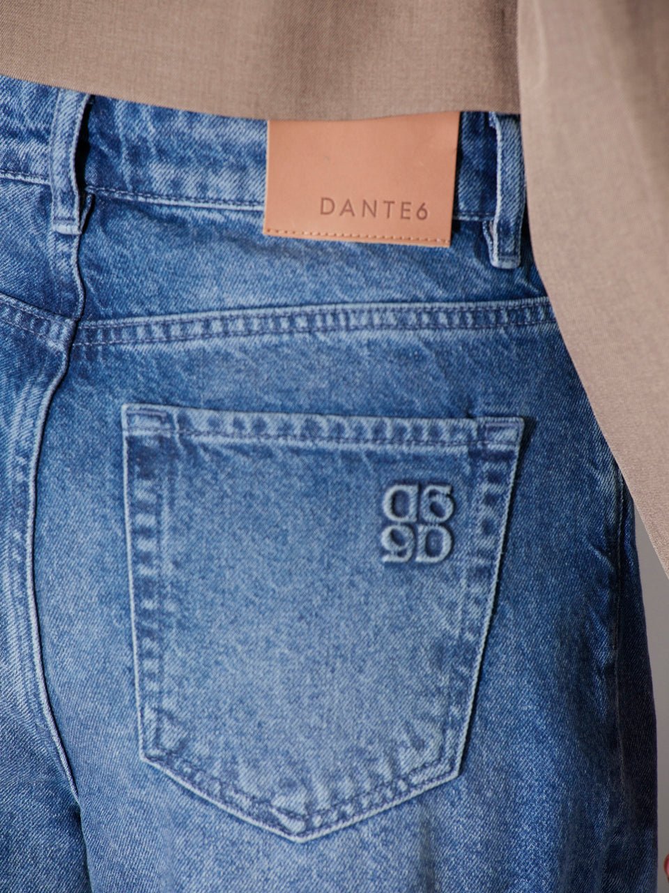 Nuit Wide leg Jeans - HEY LOU STUDIO