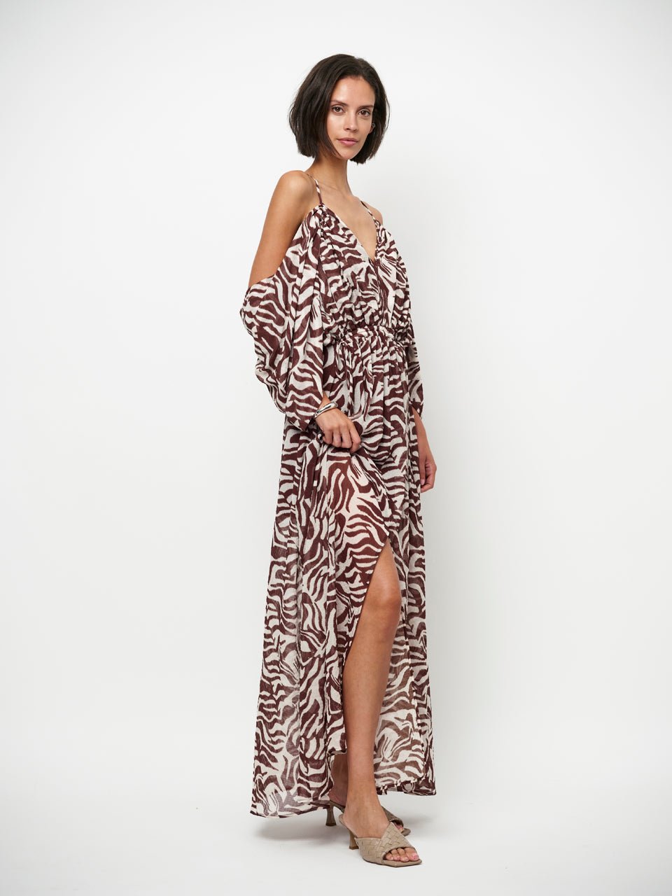Kleid Rosafiere - HEY LOU STUDIO