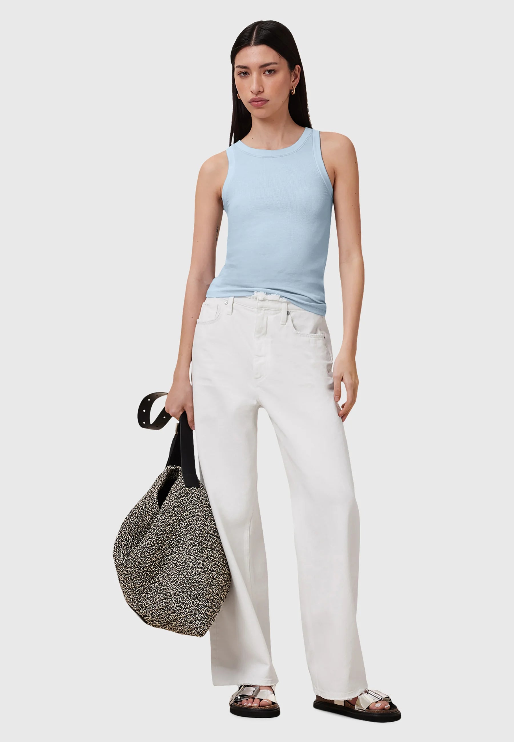 RINA Tank powder blue