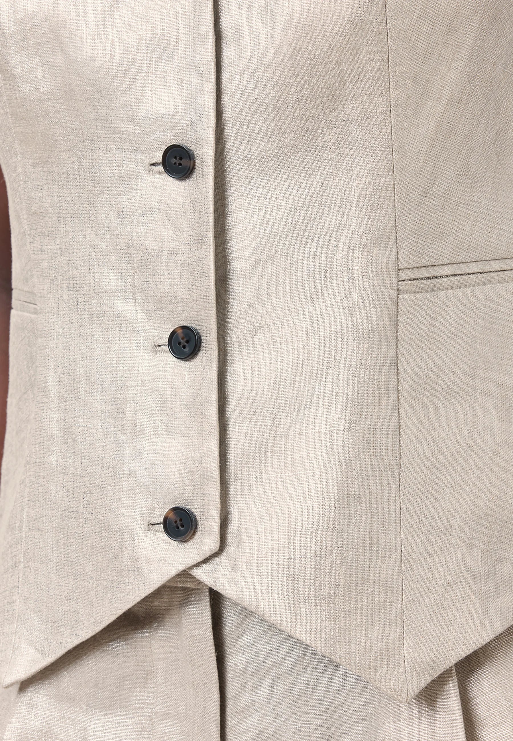 AVERIE Waistcoat Silver grey UK