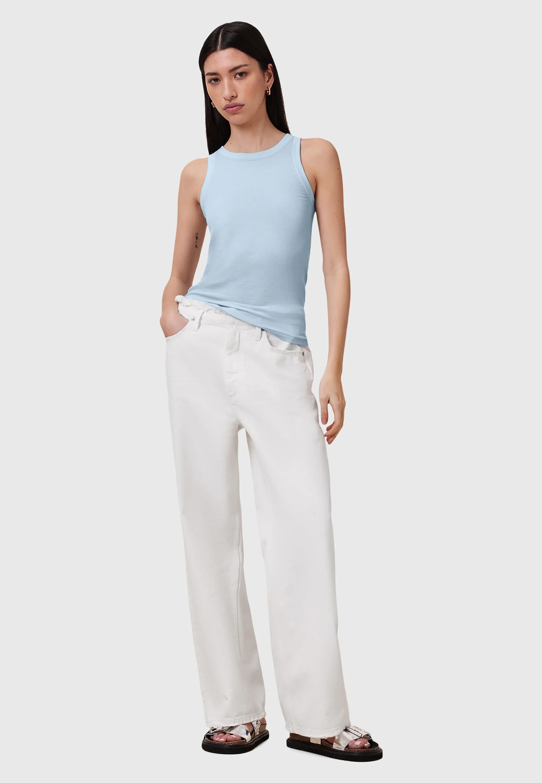 RINA Tank powder blue