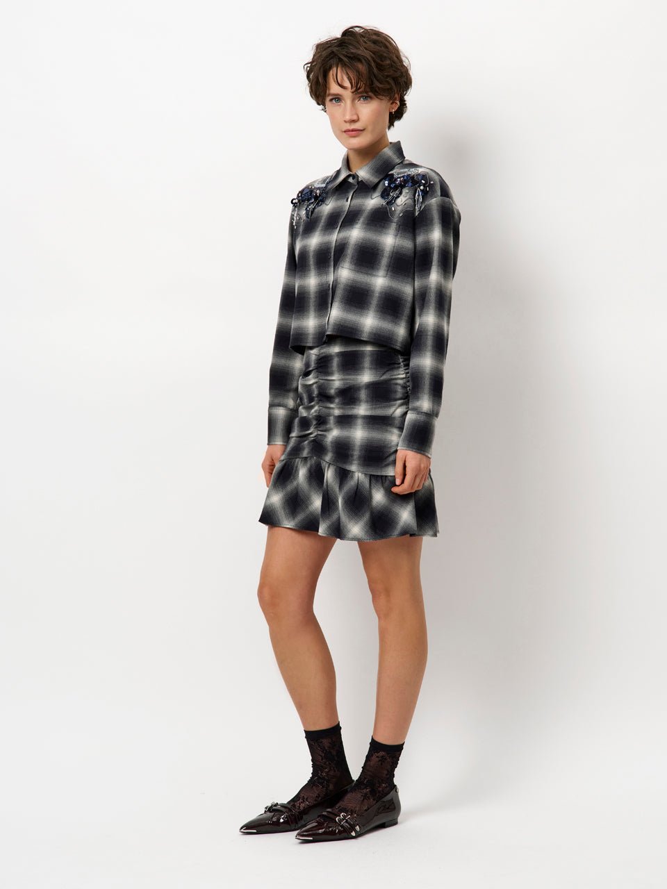 Dante6 Eason Bluse - HEY LOU STUDIO