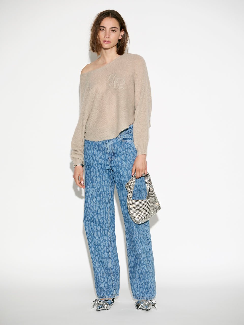 Montre monogram Sweater - HEY LOU STUDIO