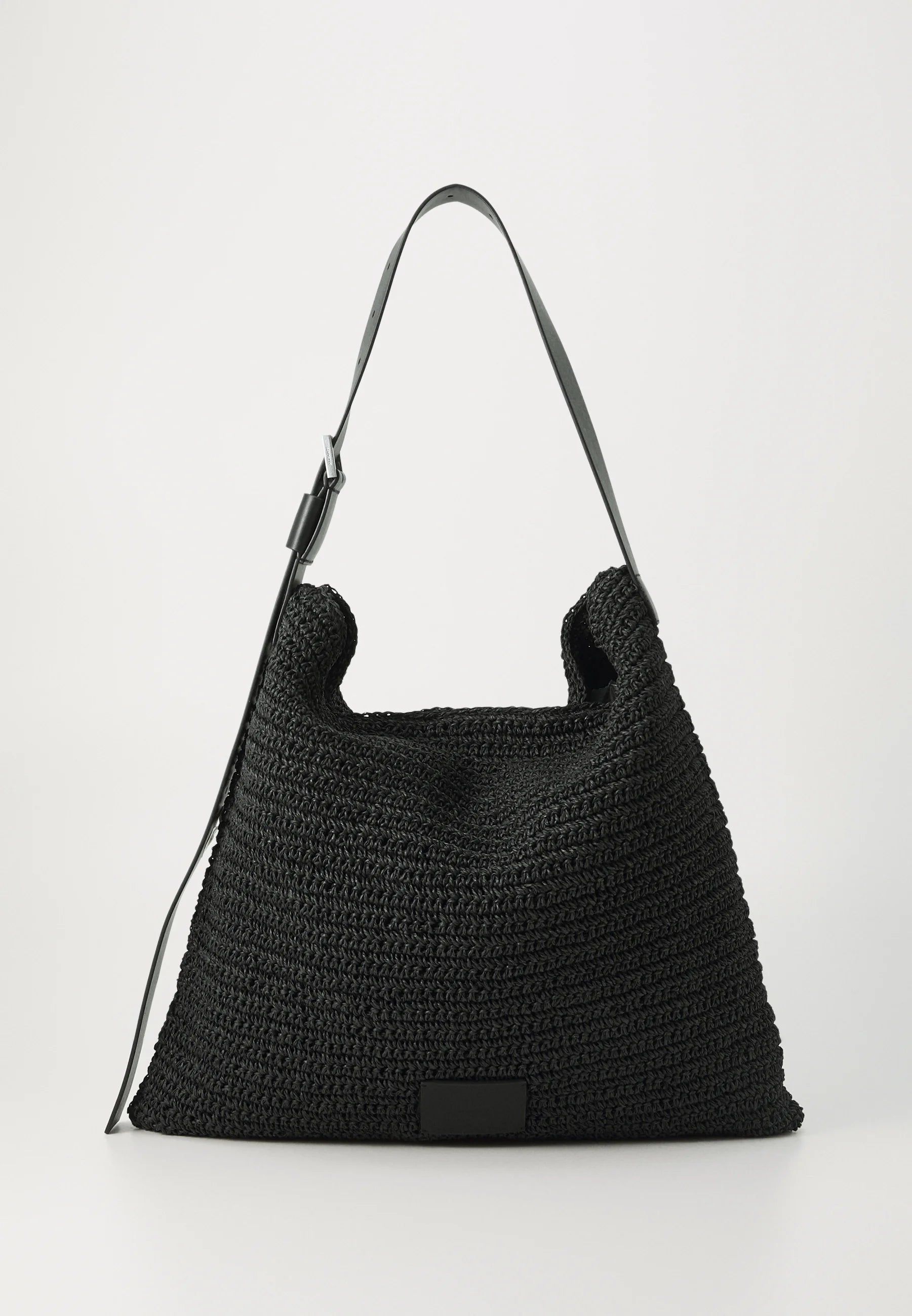 ASHA Paper Shoulder Bag black