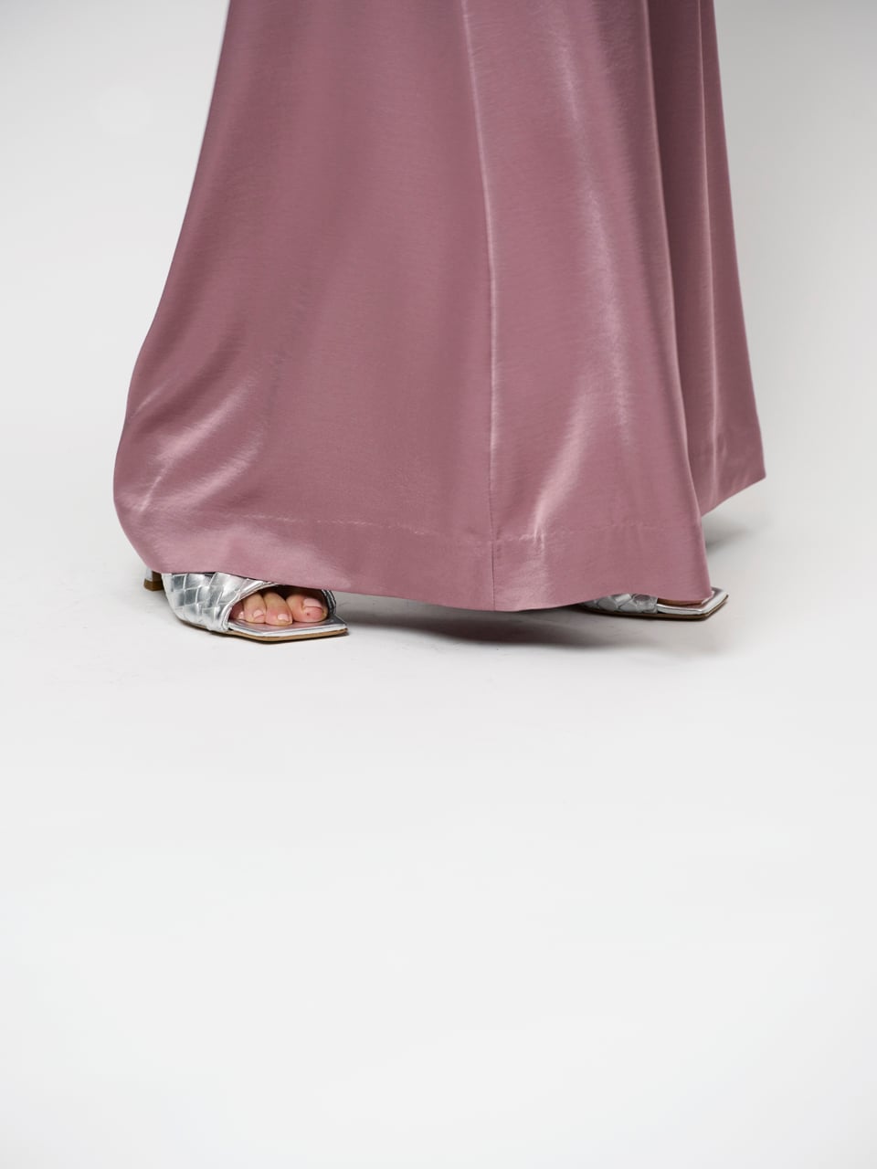 Dante6 Onique wide leg Satin Hose
