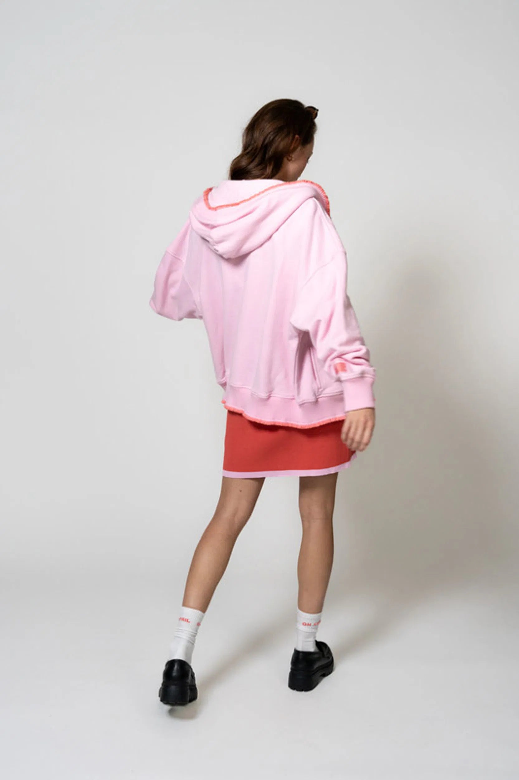 Belo Zipper Hoodie
