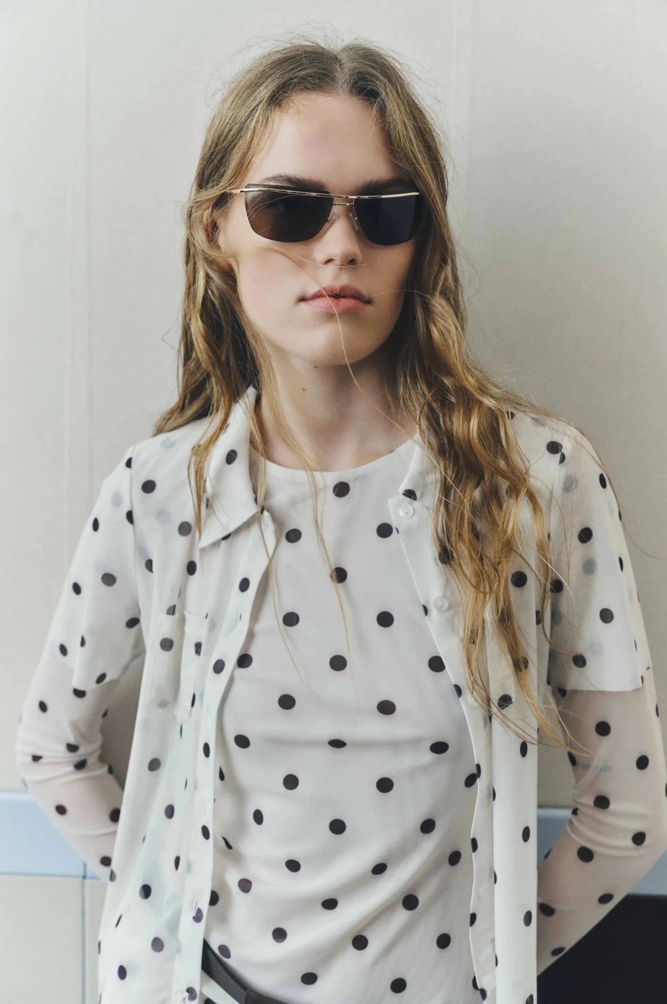 Jodie Shirt - HEY LOU STUDIO
