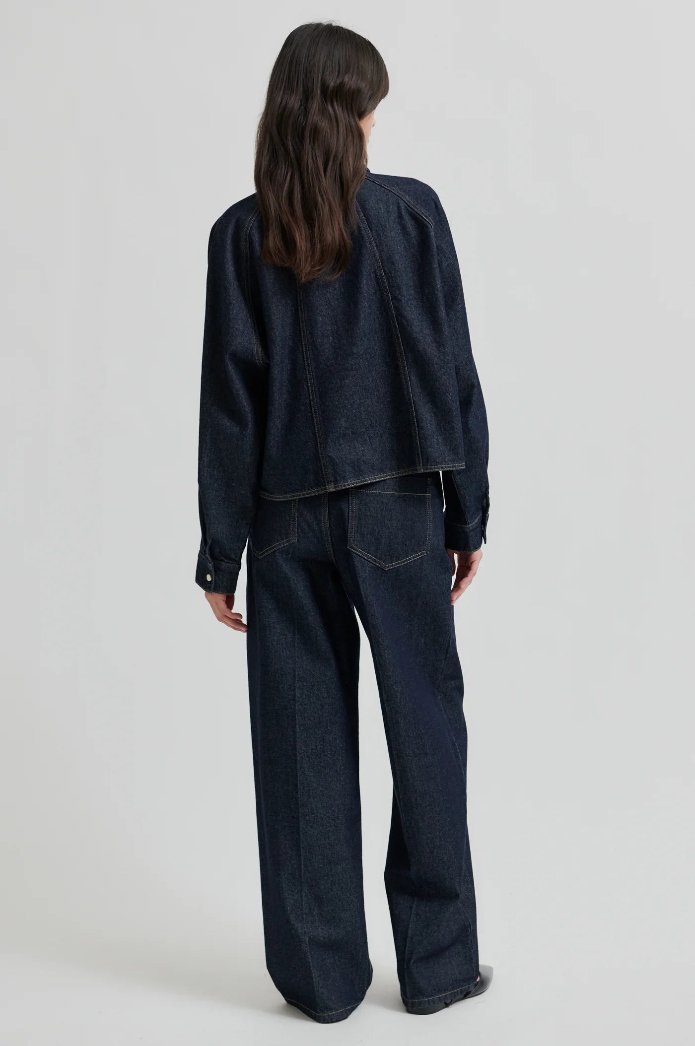 Columbus New Denim Trousers