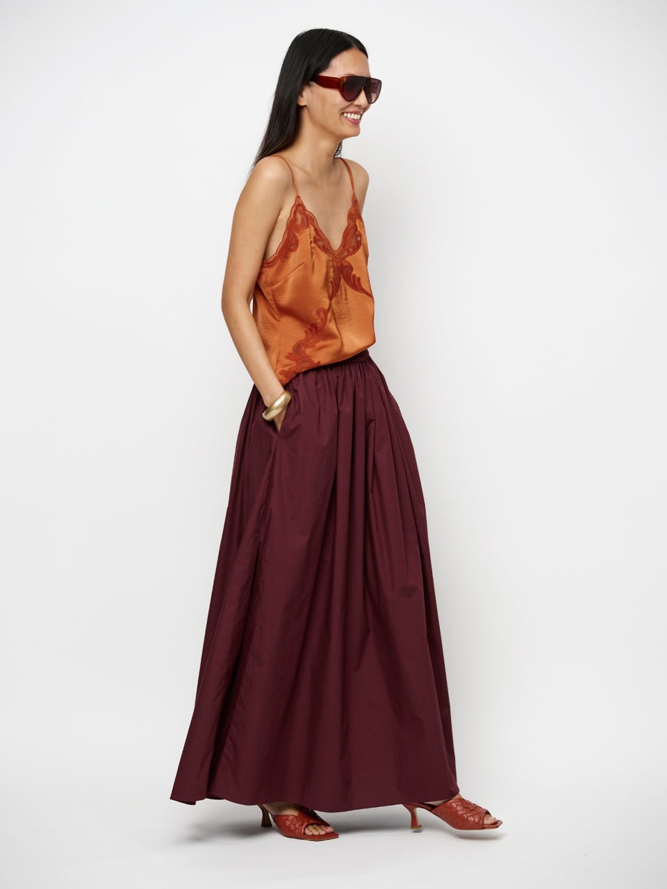 Dante6 Camisole Top - HEY LOU STUDIO