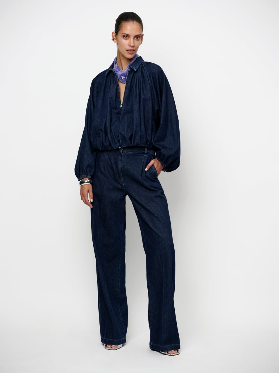 Dante6 Cassi balloony Denim Jacke