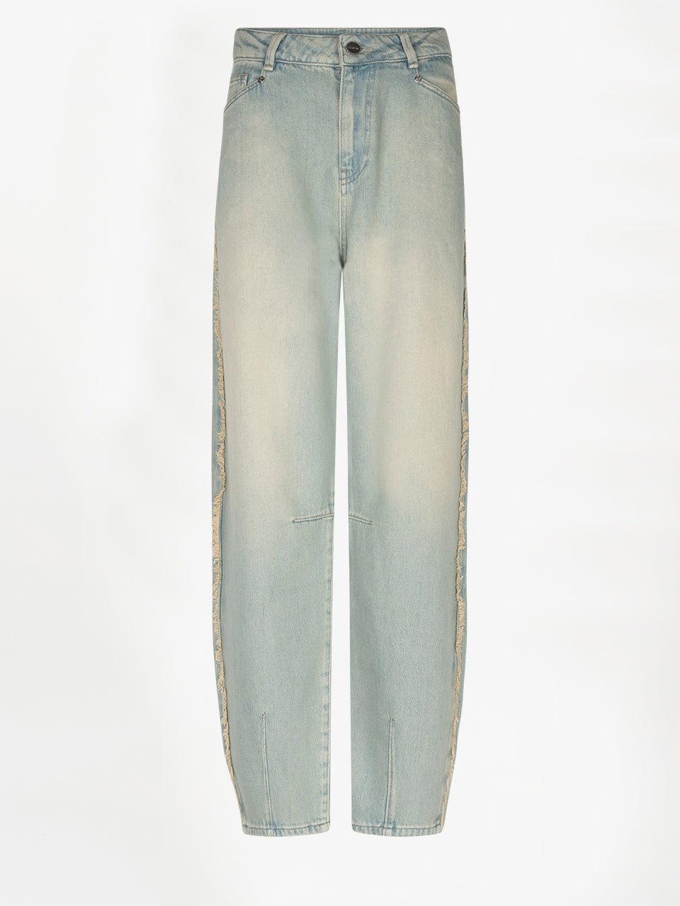 Brave Barrel Jeans - HEY LOU STUDIO