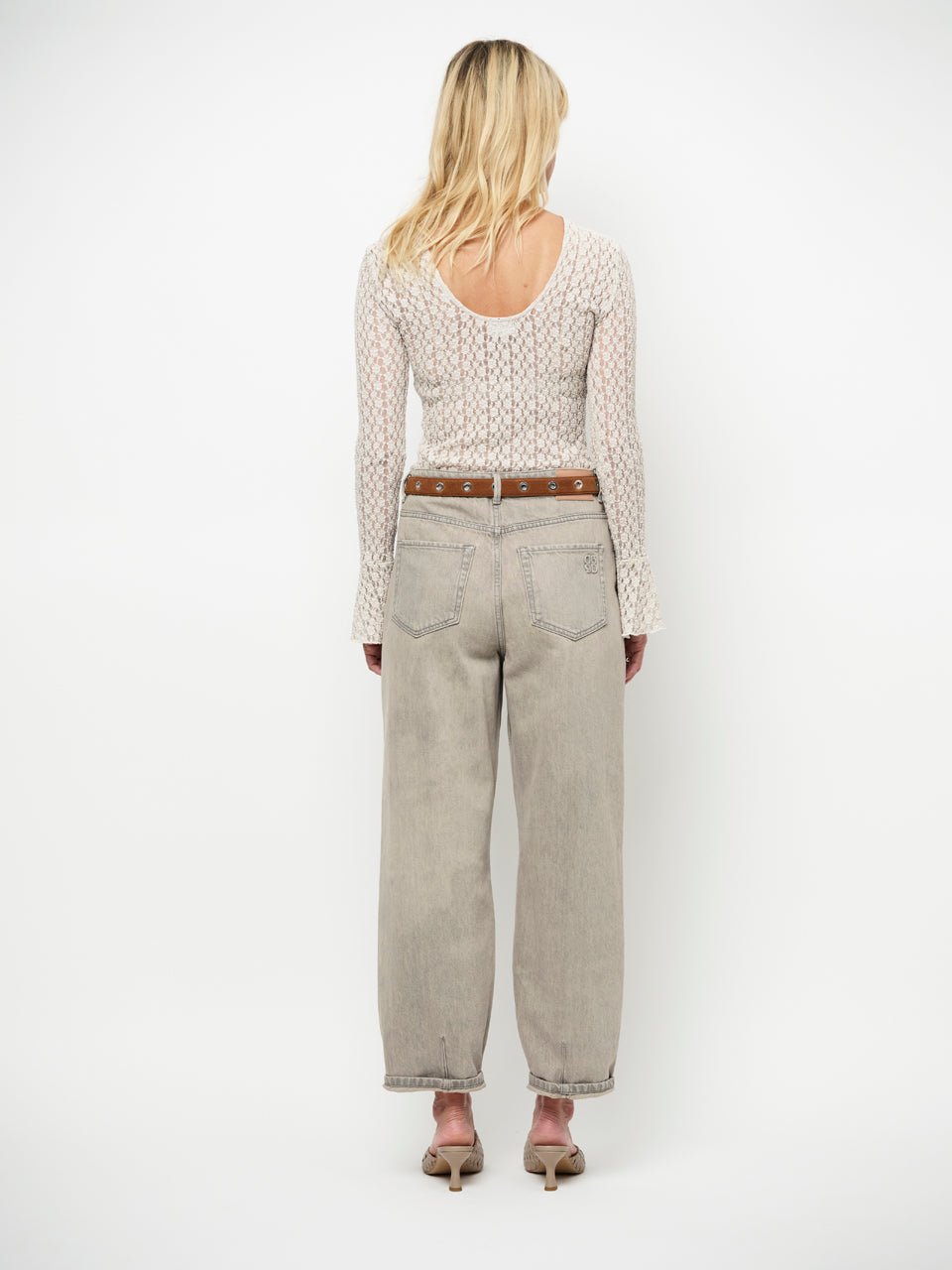 Brave Barrel Jeans - HEY LOU STUDIO